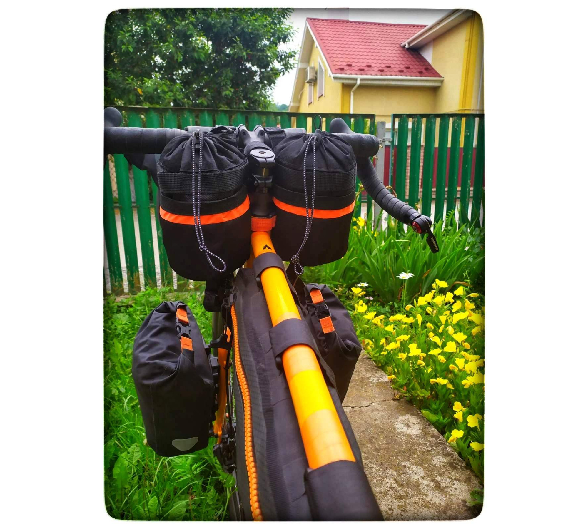 Bike Bag  FEEDER stripe decor- Lesenok