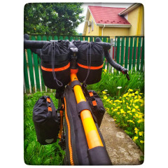 Bike Bag Mini FEEDER stripe  decor- Lesenok