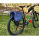 Bicycle pannier bike bag trunk gear Lesenok- ''Prostir"