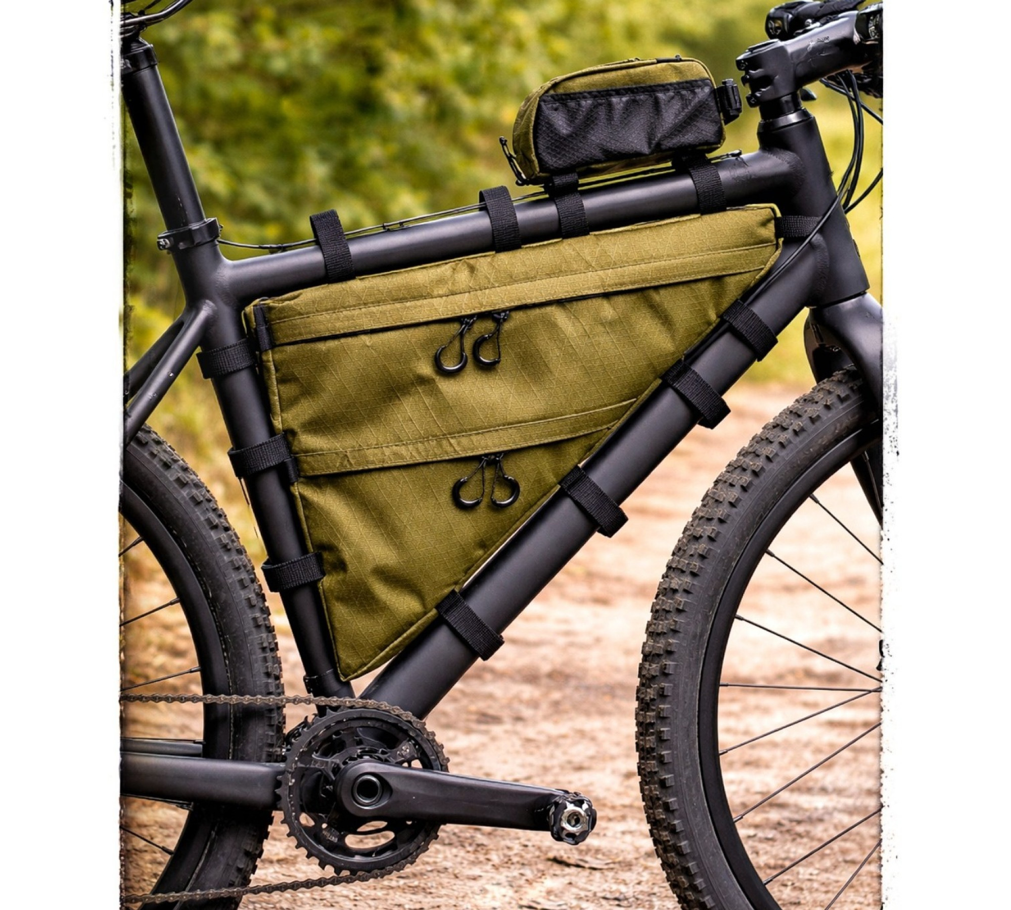  Full Frame Bike Bag X-pac Custom  Lesenok