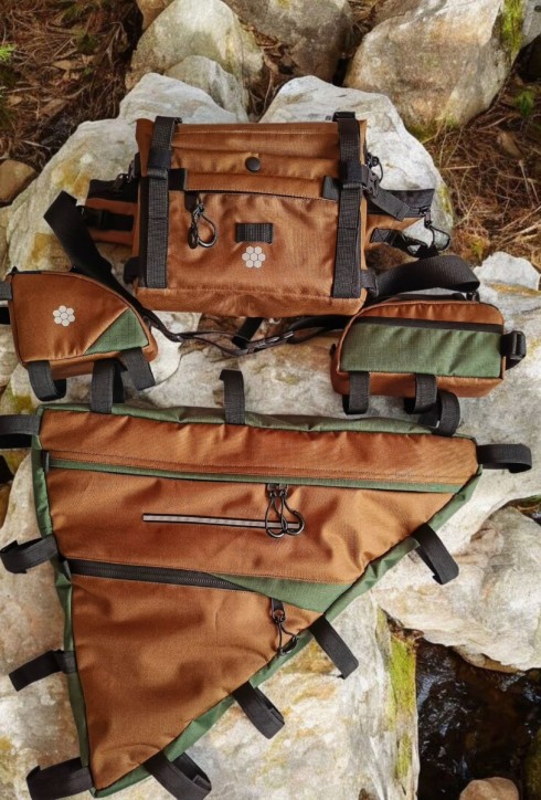 Set bikepacking bag