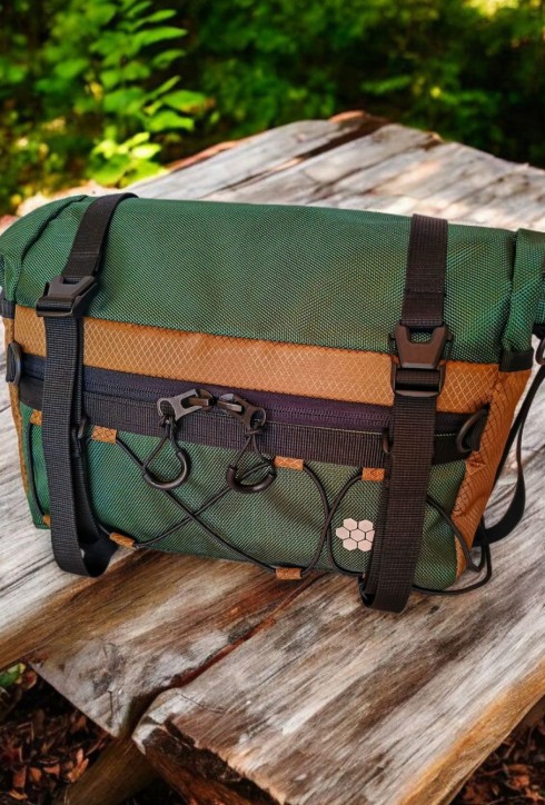 Bike handlebar bag