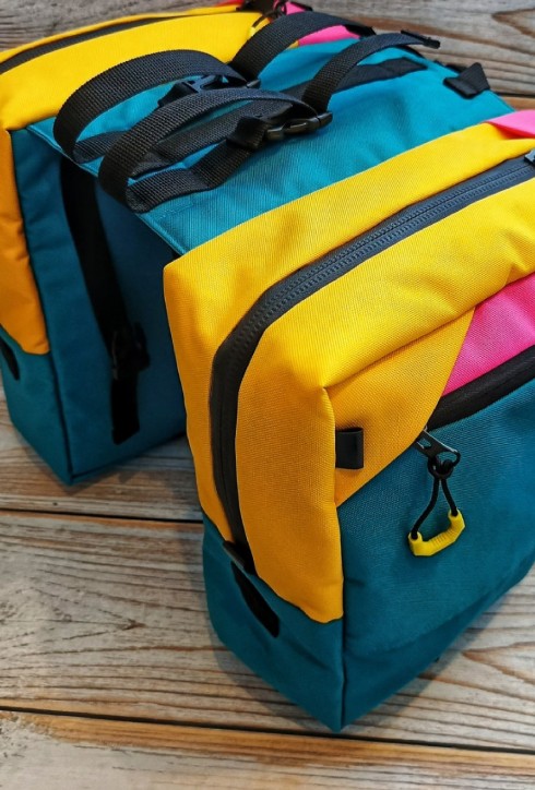 Bicycle pannier bike bag