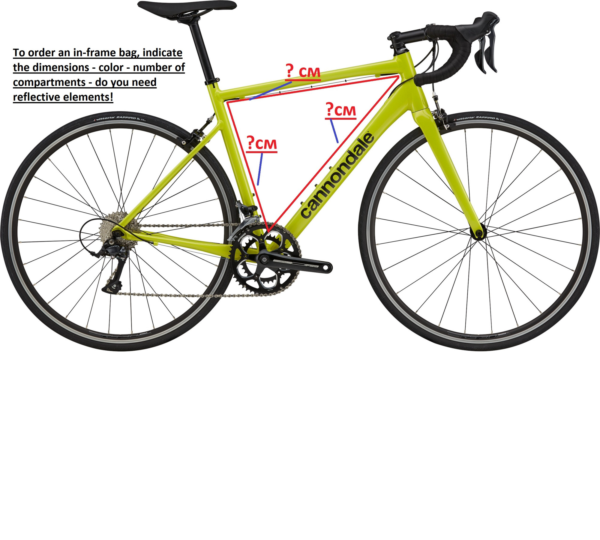 Custom Full Frame Bike Bag by Lesenok