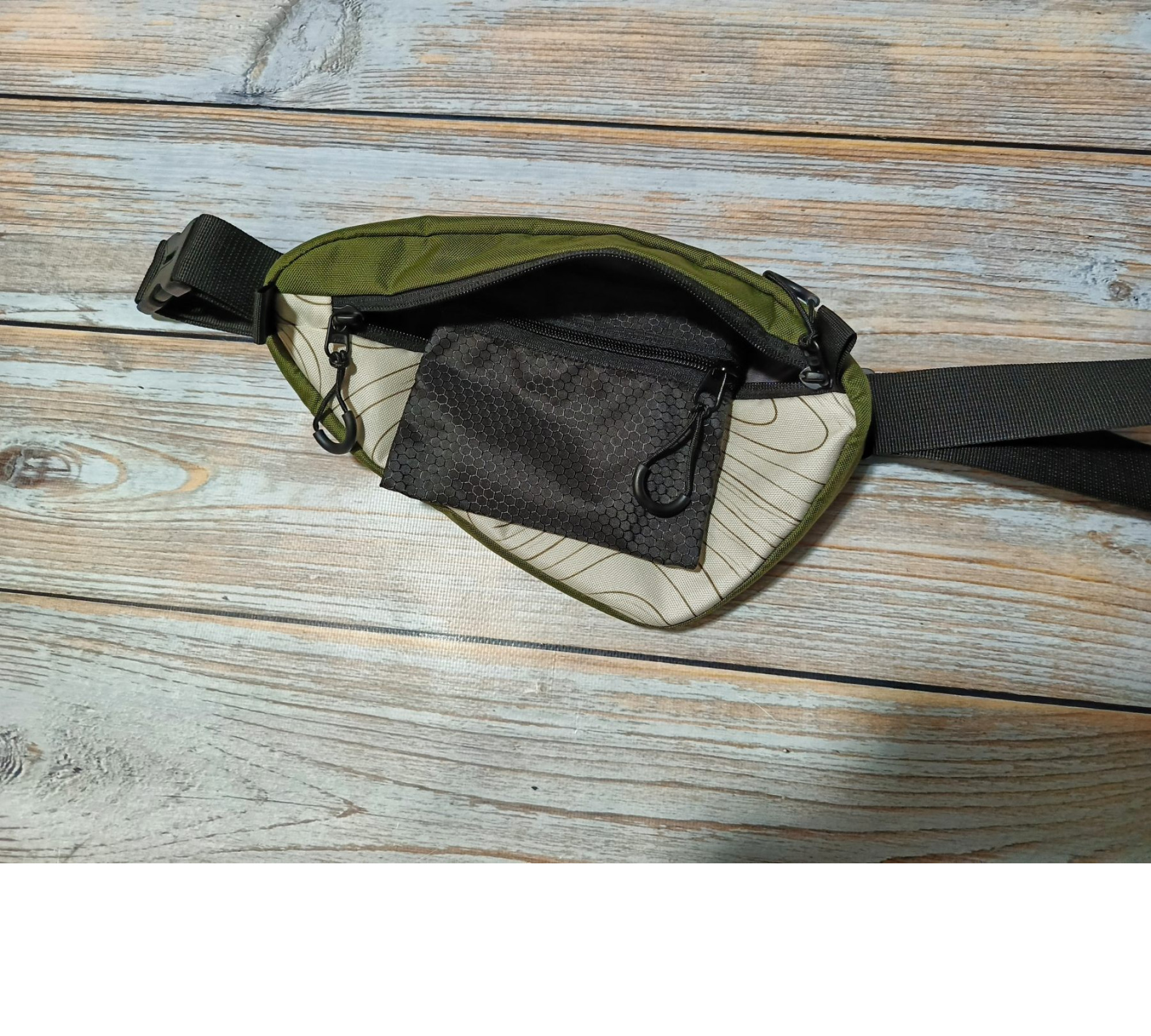 TRVL Cycling Waist Bag for City Rides & Travel