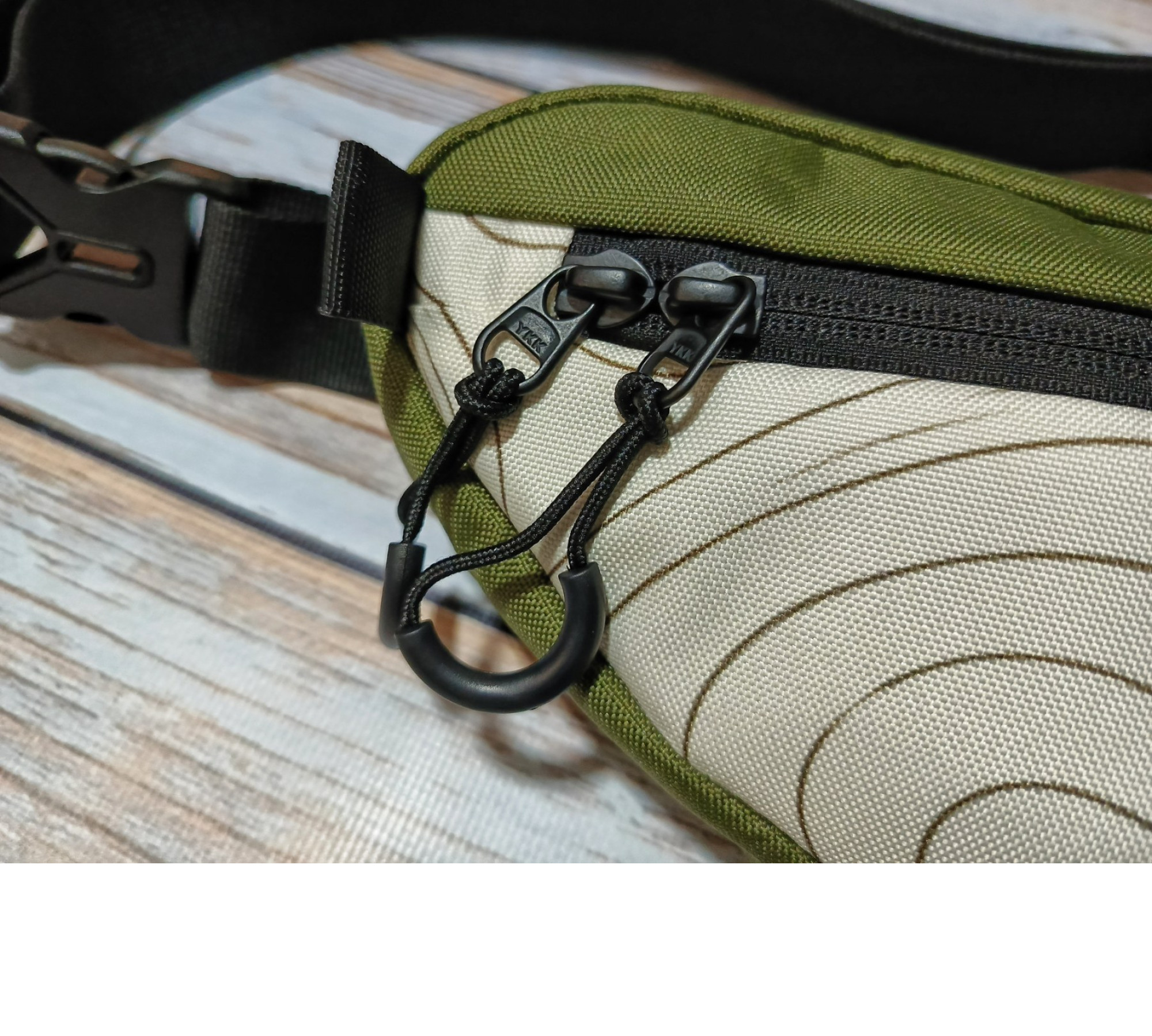 TRVL Cycling Waist Bag for City Rides & Travel