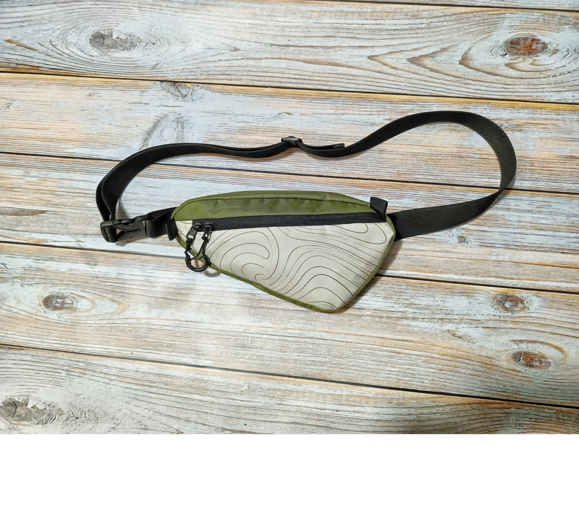 TRVL Cycling Waist Bag for City Rides & Travel