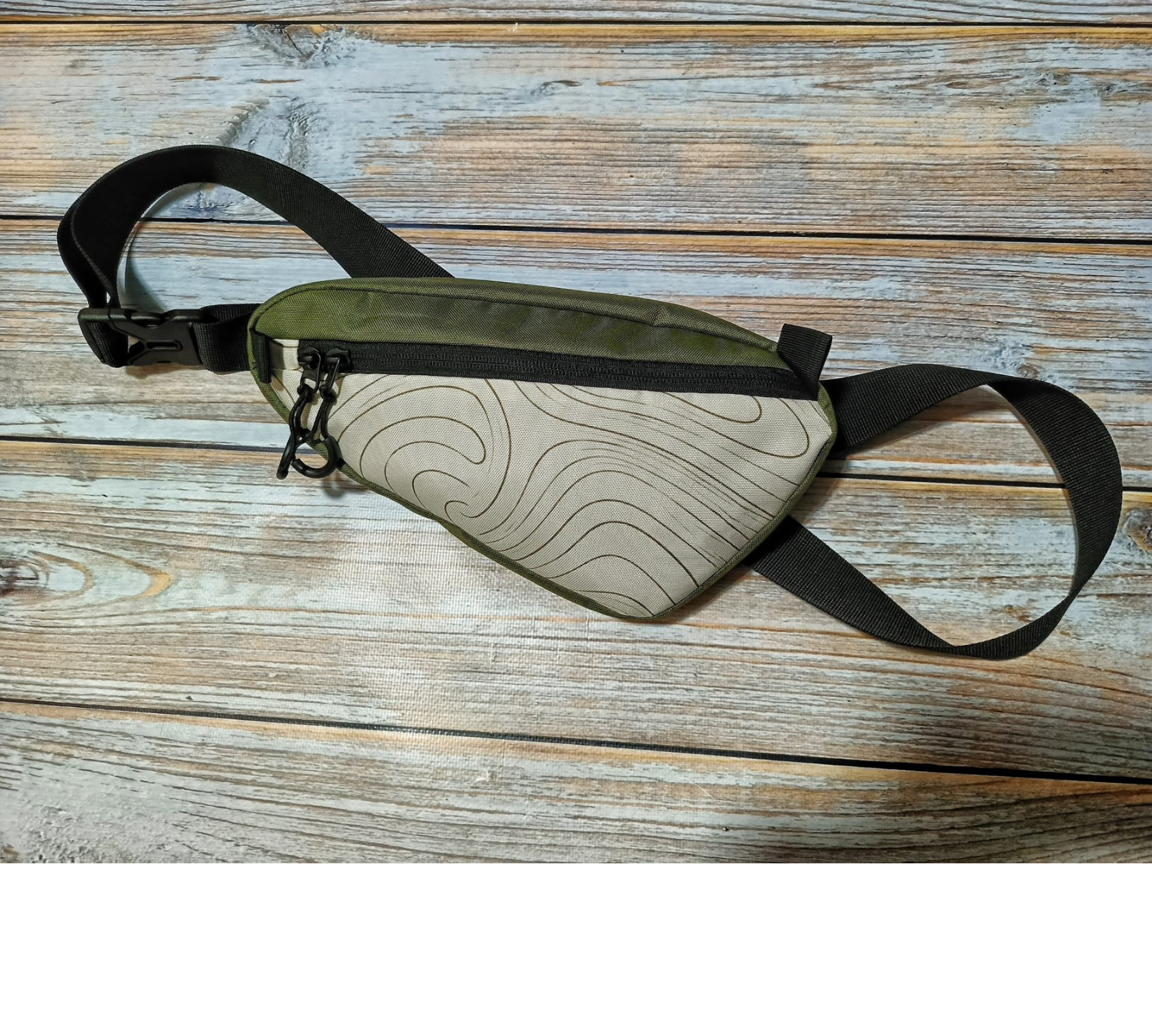 TRVL Cycling Waist Bag for City Rides & Travel