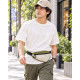 TRVL Cycling Waist Bag for City Rides & Travel