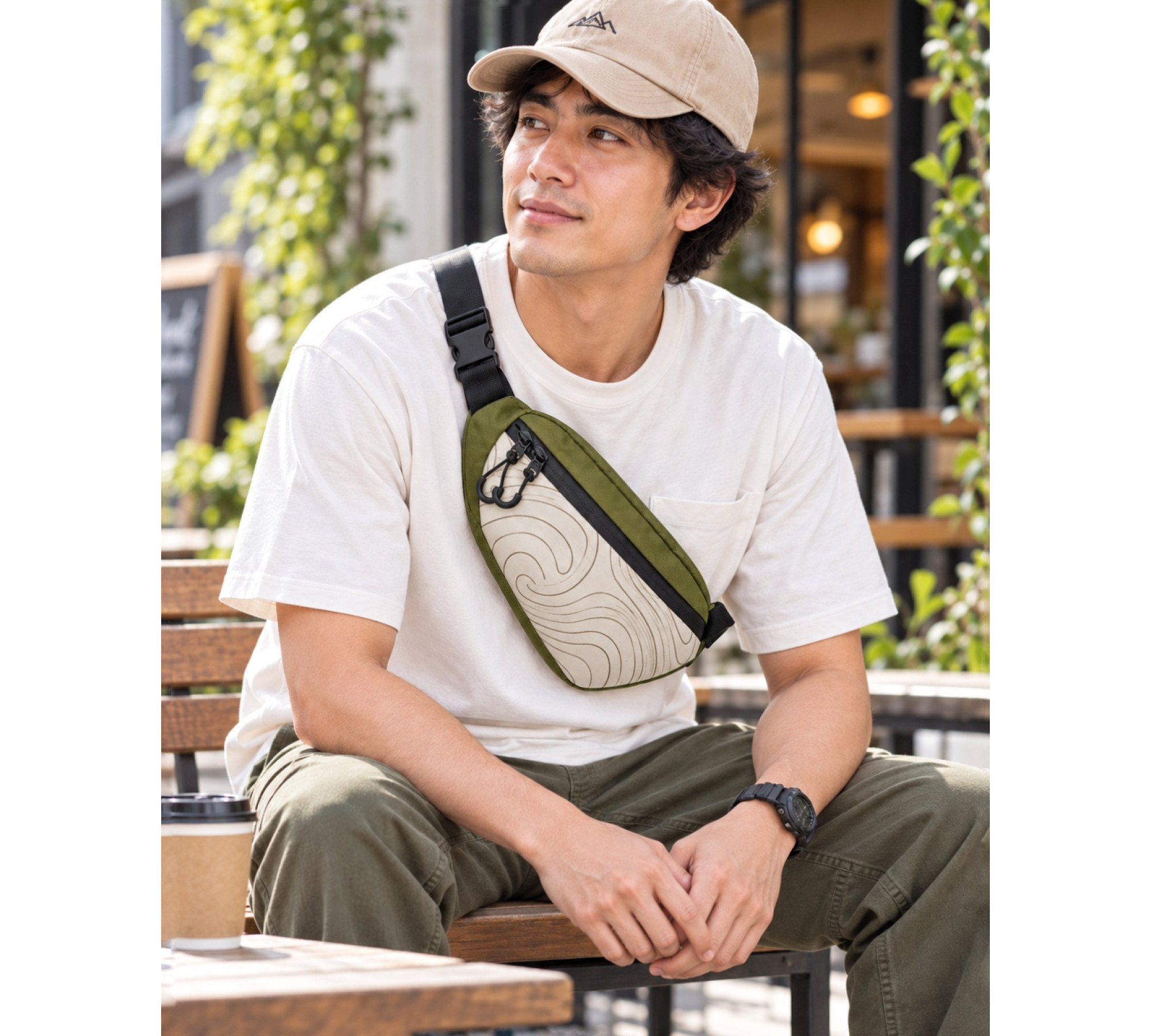 TRVL Cycling Waist Bag for City Rides & Travel
