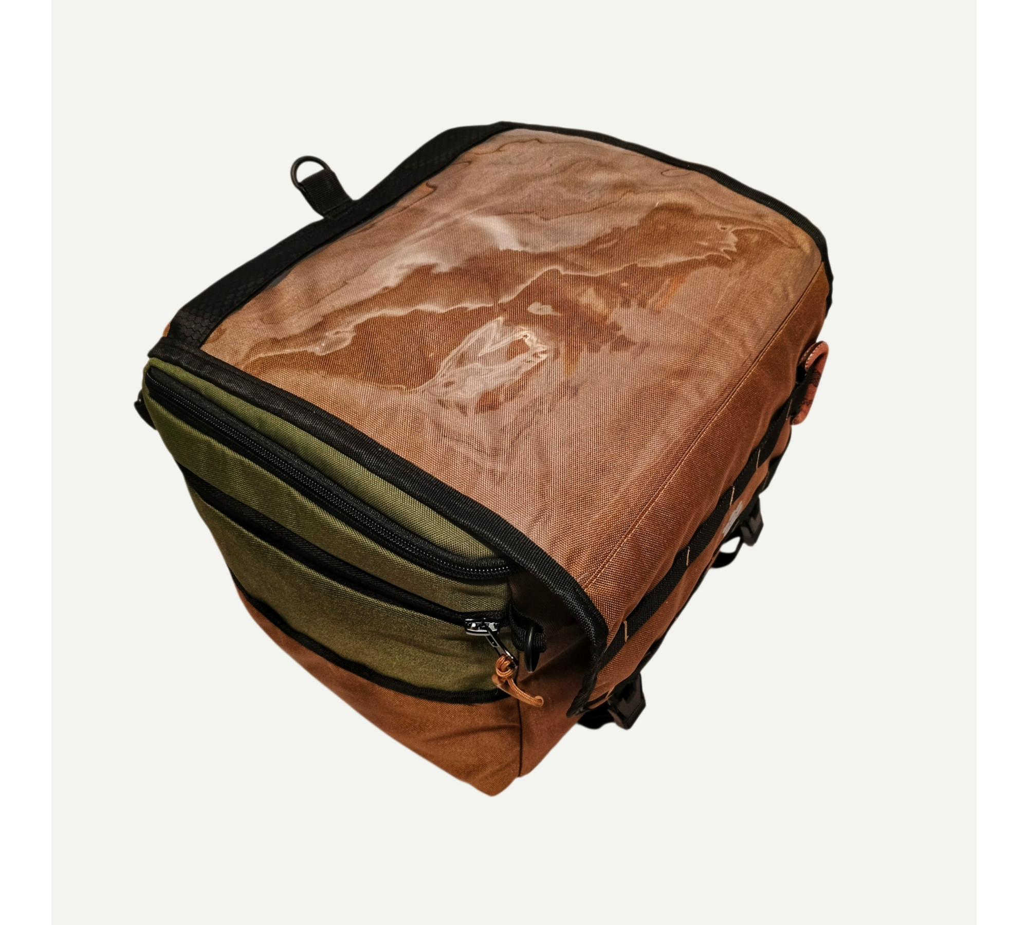 Front Rack Bike Bag with Map Pocket – BIG WAY Lesenok