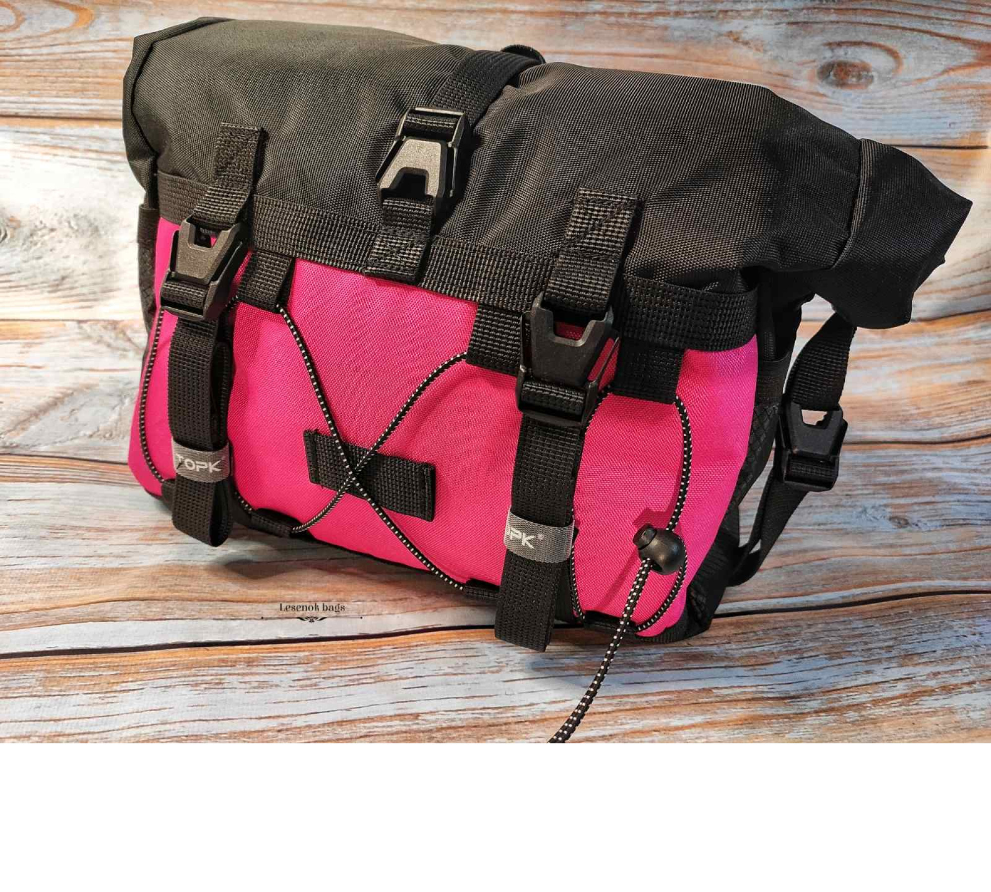 Handlebar Roll-Top Medium Bag — Urban Cycling Gear