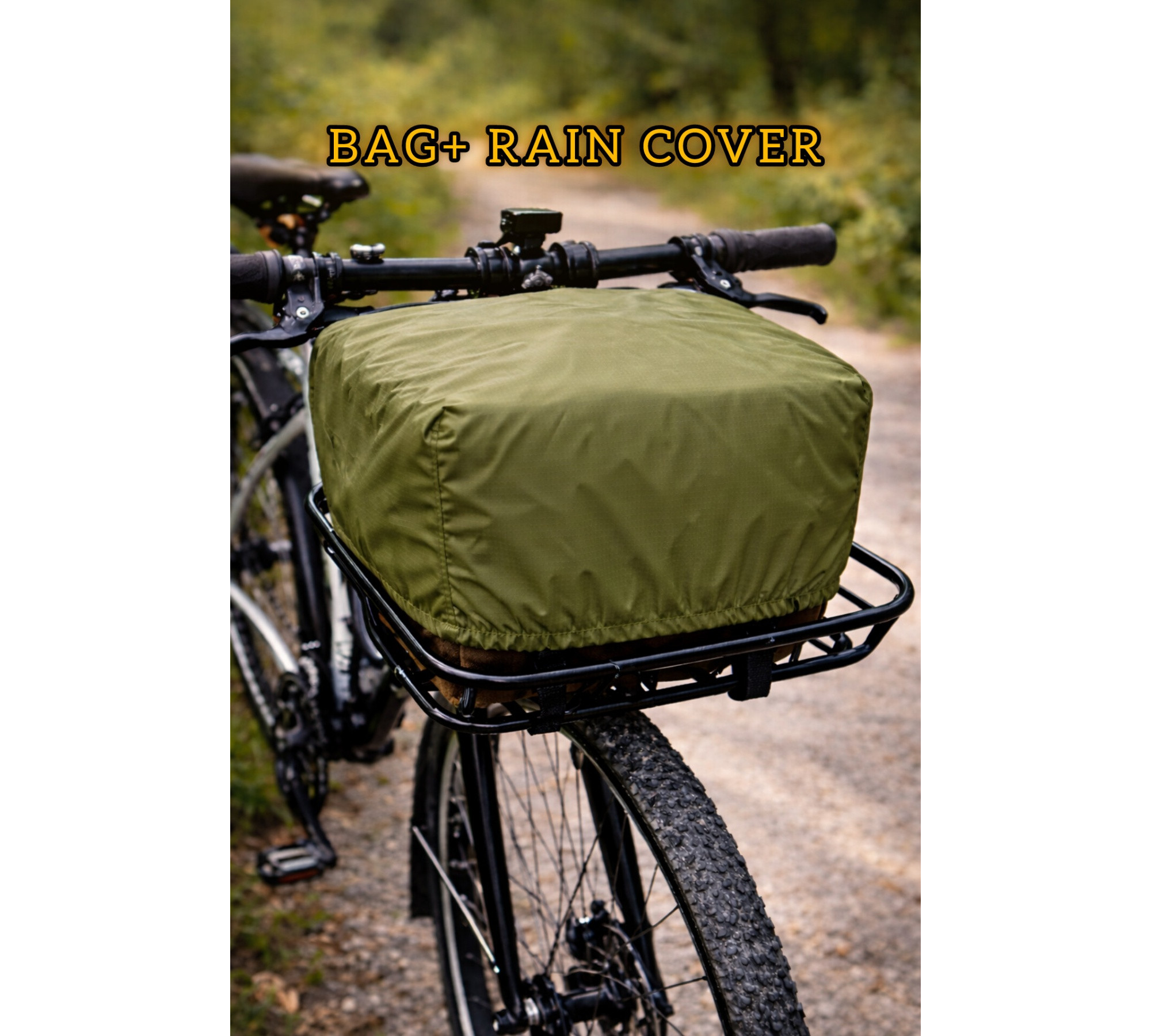 Front Rack Bike Bag with Map Pocket – BIG WAY Lesenok