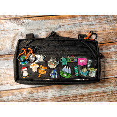 Handlebar ride bag bag clear front Lesenok