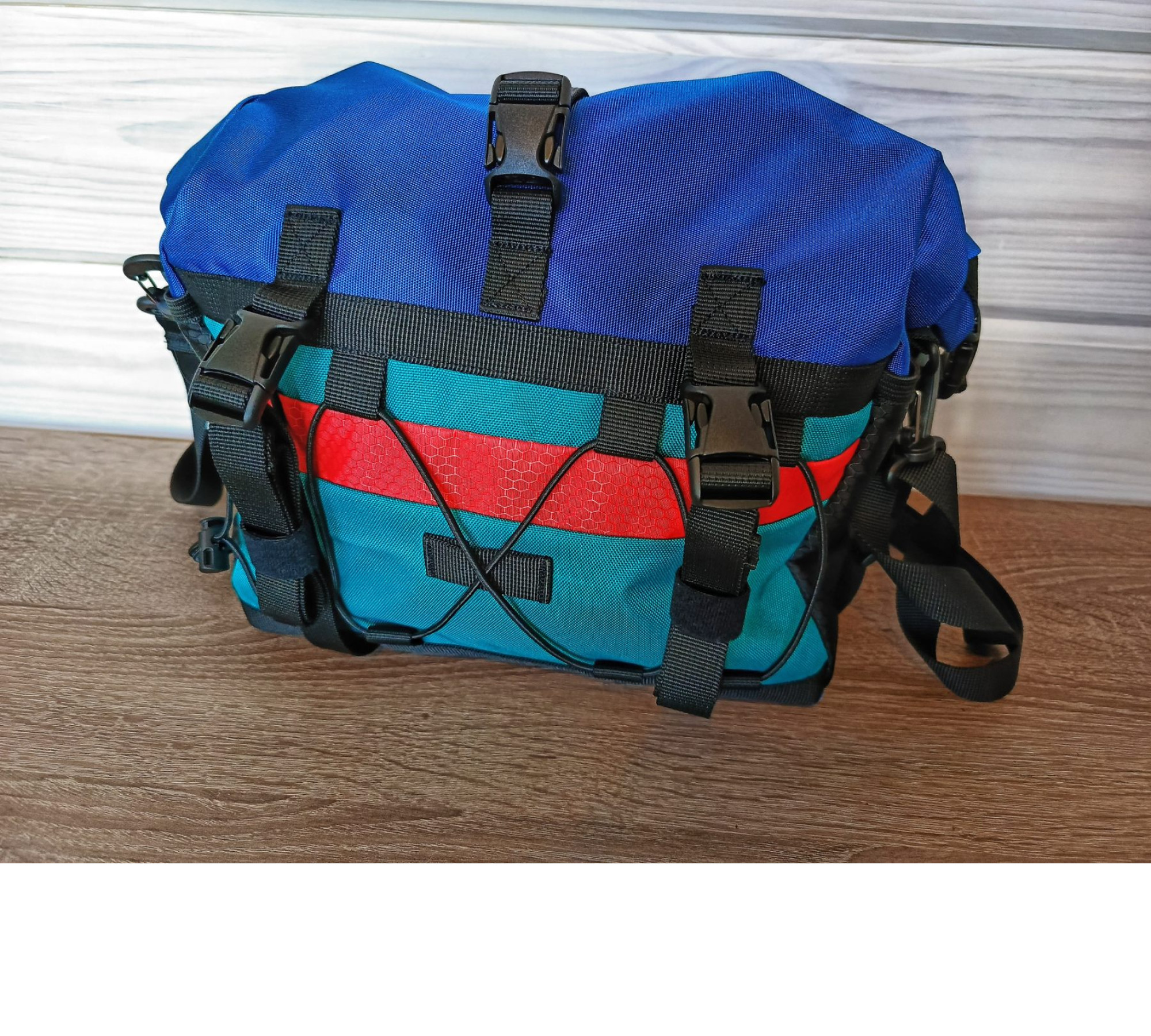 Handlebar Roll-Top Medium Bag — Urban Cycling Gear