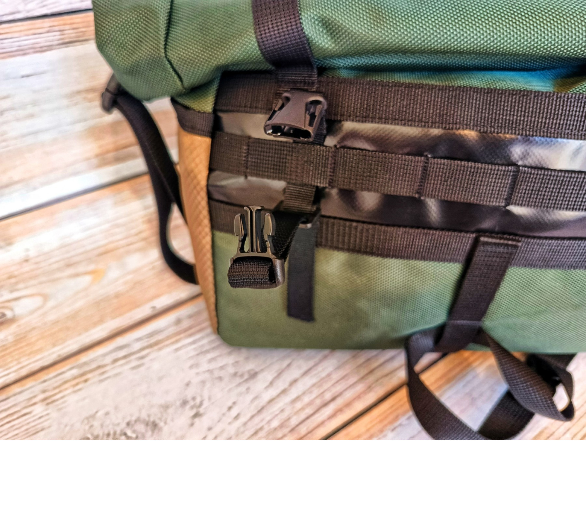 Handlebar Roll-Top Gear Bag — Urban Cycling