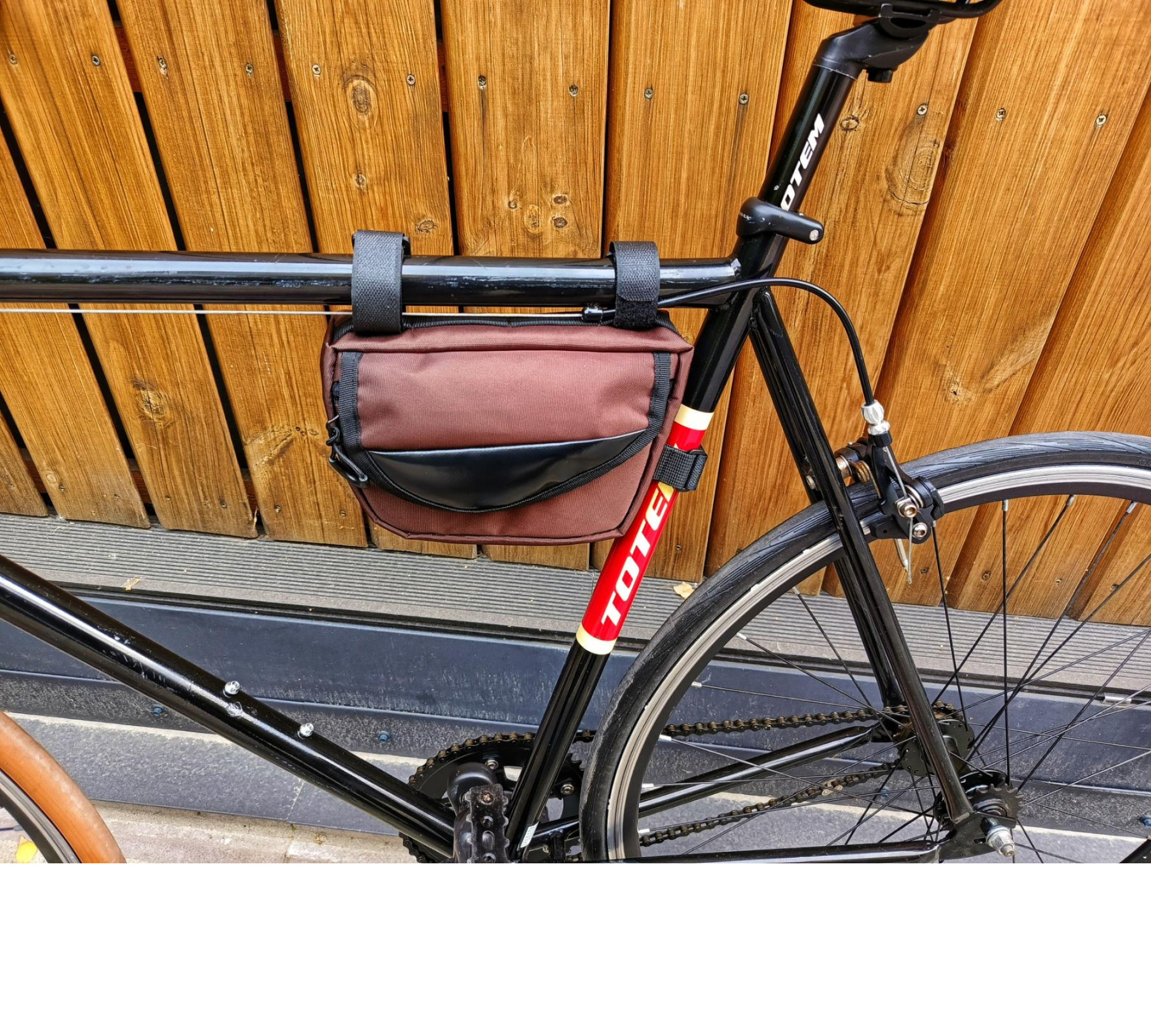 Handlebar & Frame Bike Bag BRAUNI Lesenok