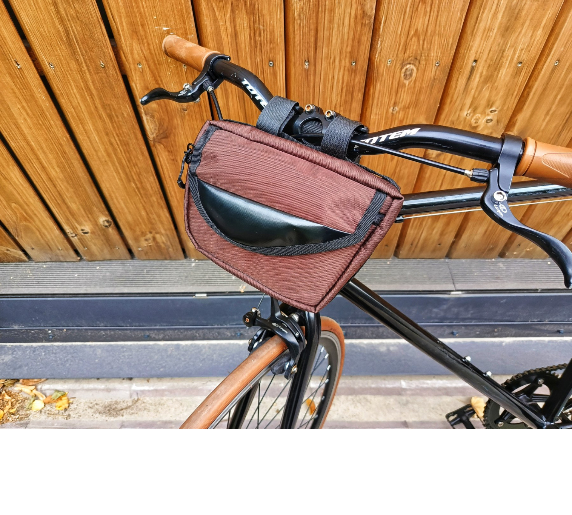Handlebar & Frame Bike Bag BRAUNI Lesenok