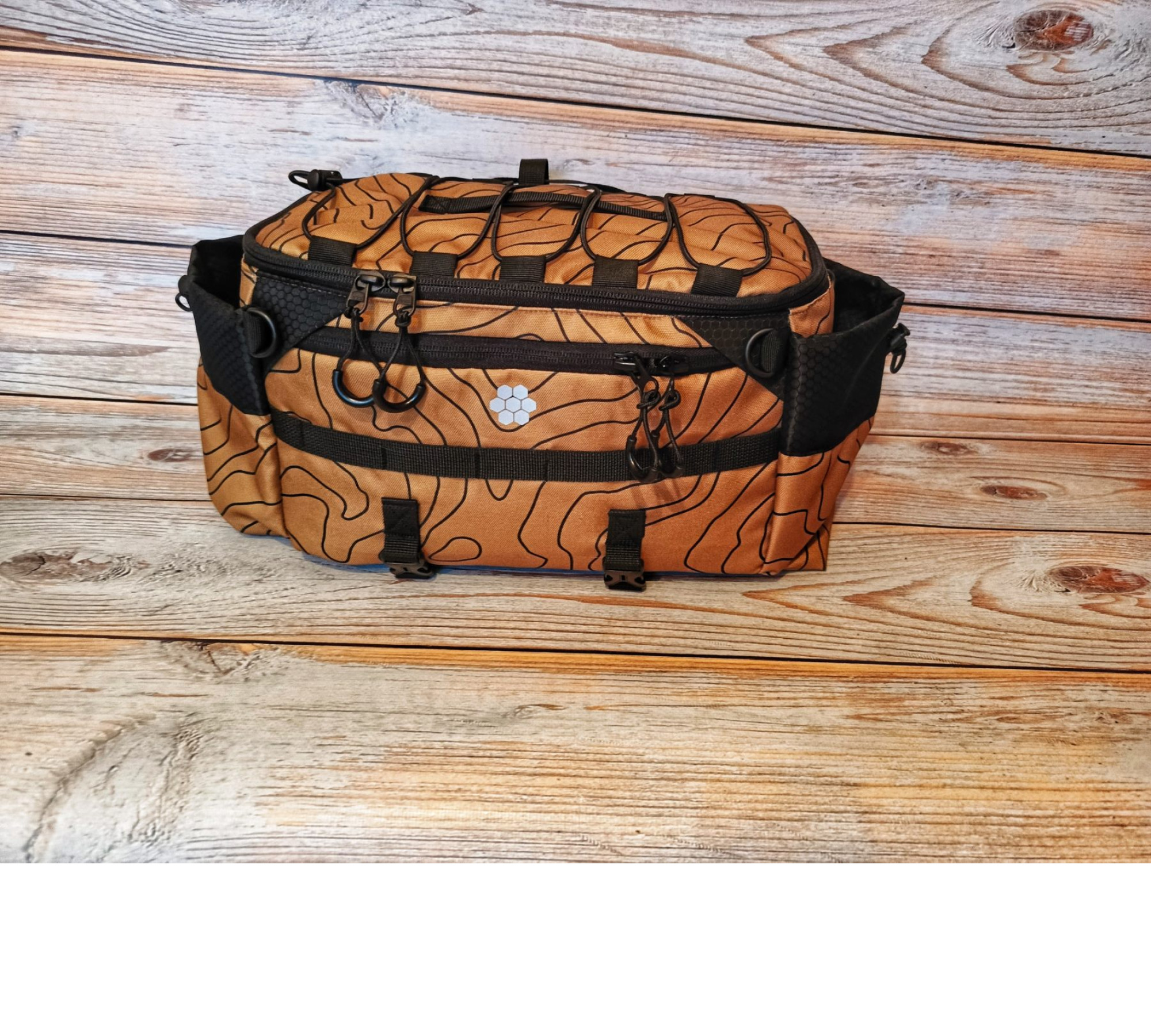 Front Rack Bike Bag VENTURES FRONT — LESENOK