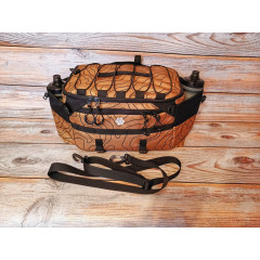 Handlebar bike front bag Bicycle Front Trunk Custom design cycling bag pack from travel trip custom size bikepacking gear equipment cycle