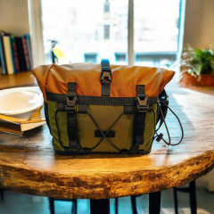 Handlebar Roll-Top medium bag Lesenok