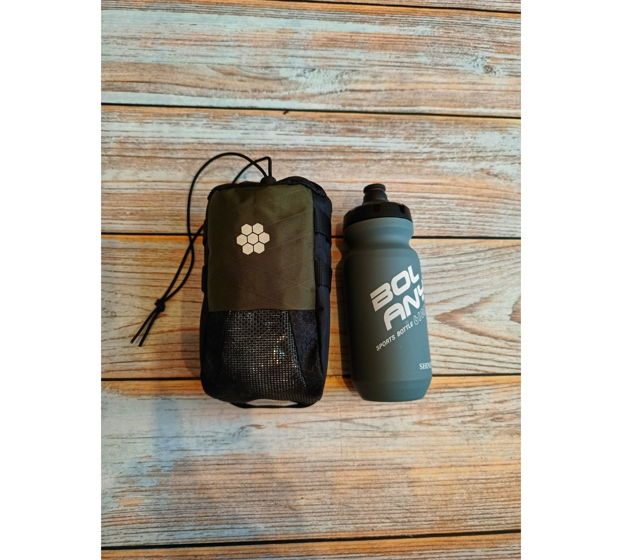 Handlebar Feeder Bag — Premium Cycling Gear