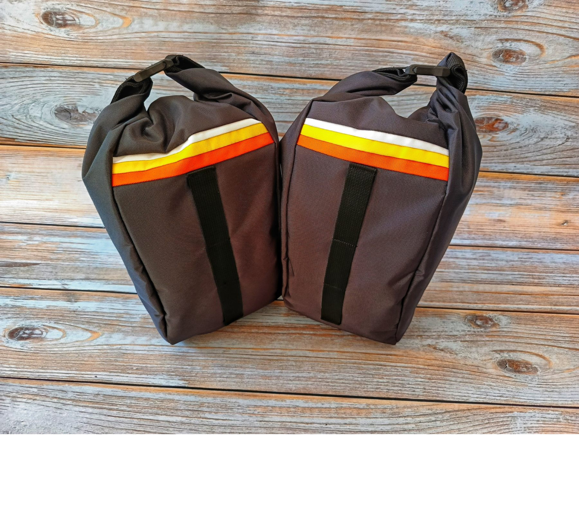 Fork Bike Bag — Rainbow Bikepacking Edition