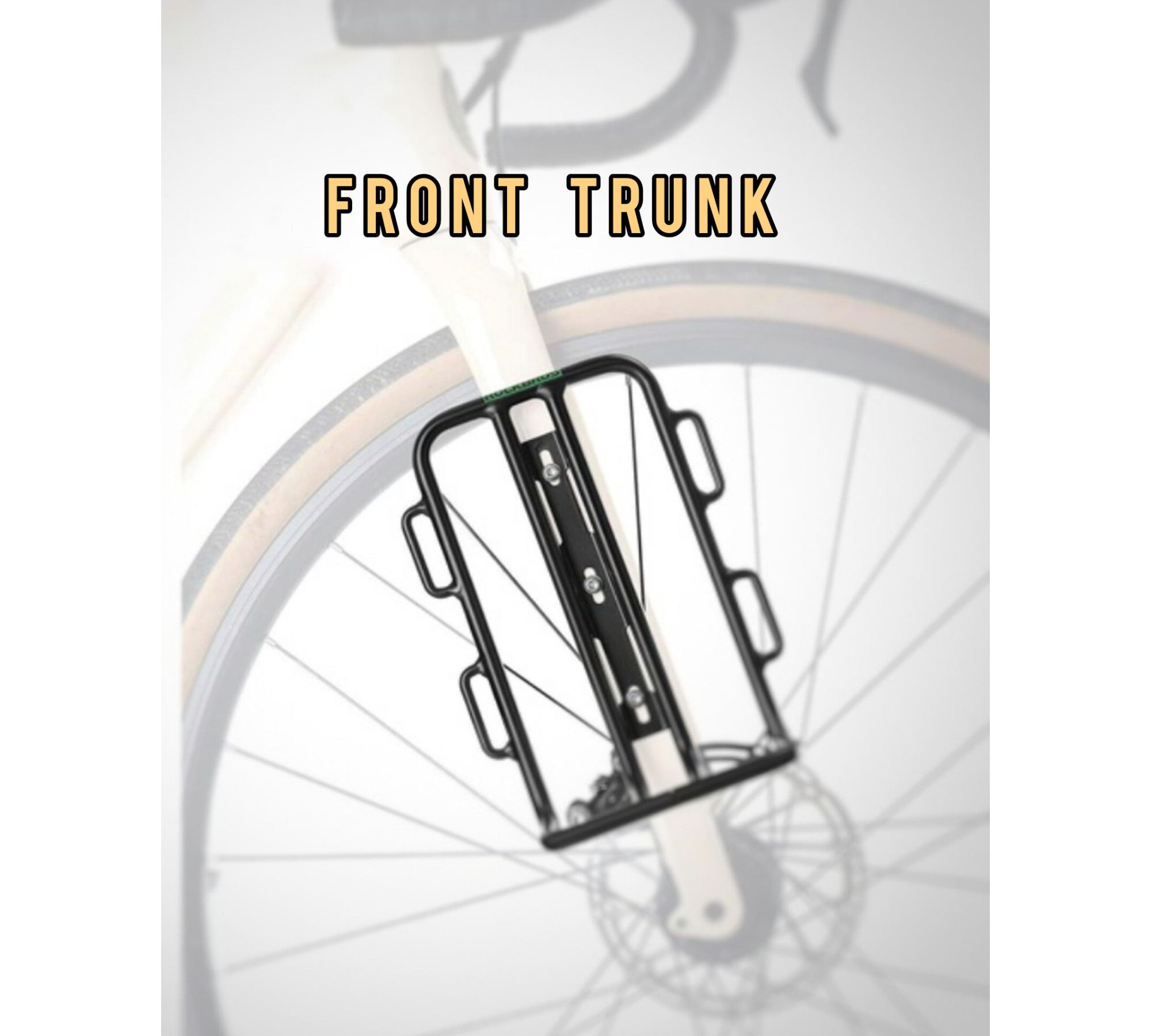 Fork Bike Bag — Rainbow Bikepacking Edition