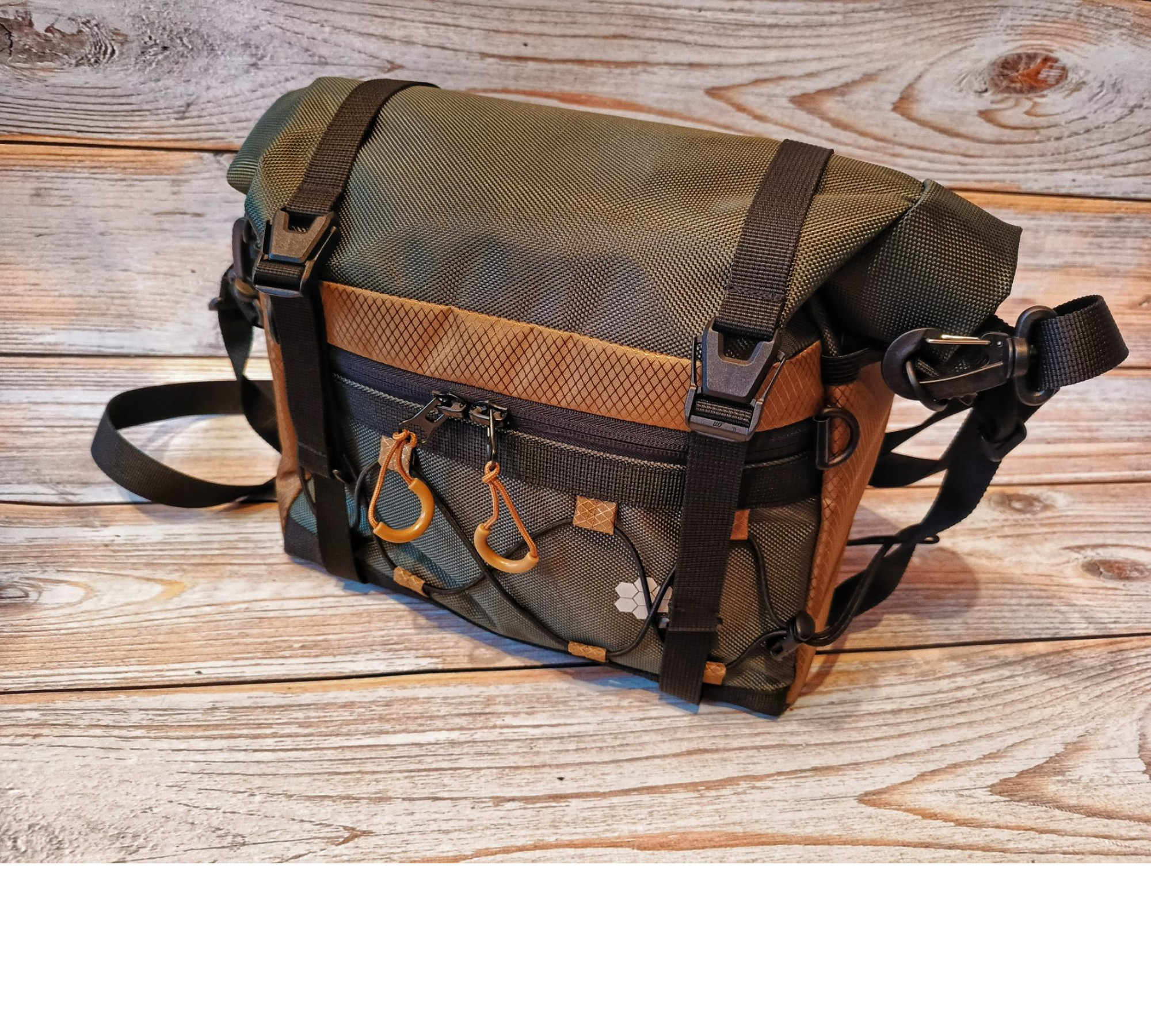 Handlebar Roll-Top Gear Bag — Urban Cycling