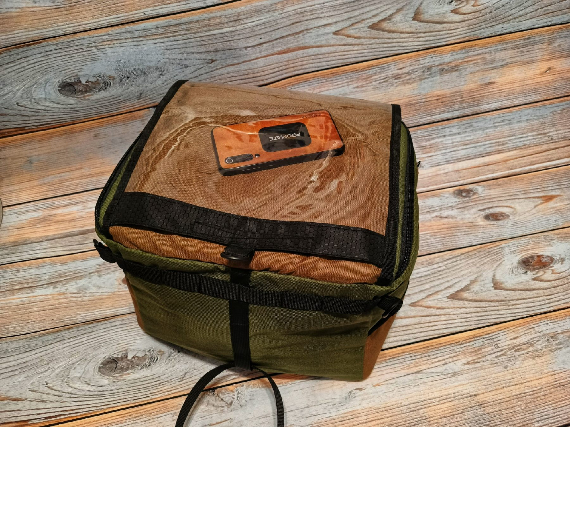 Front Rack Bike Bag with Map Pocket – BIG WAY Lesenok