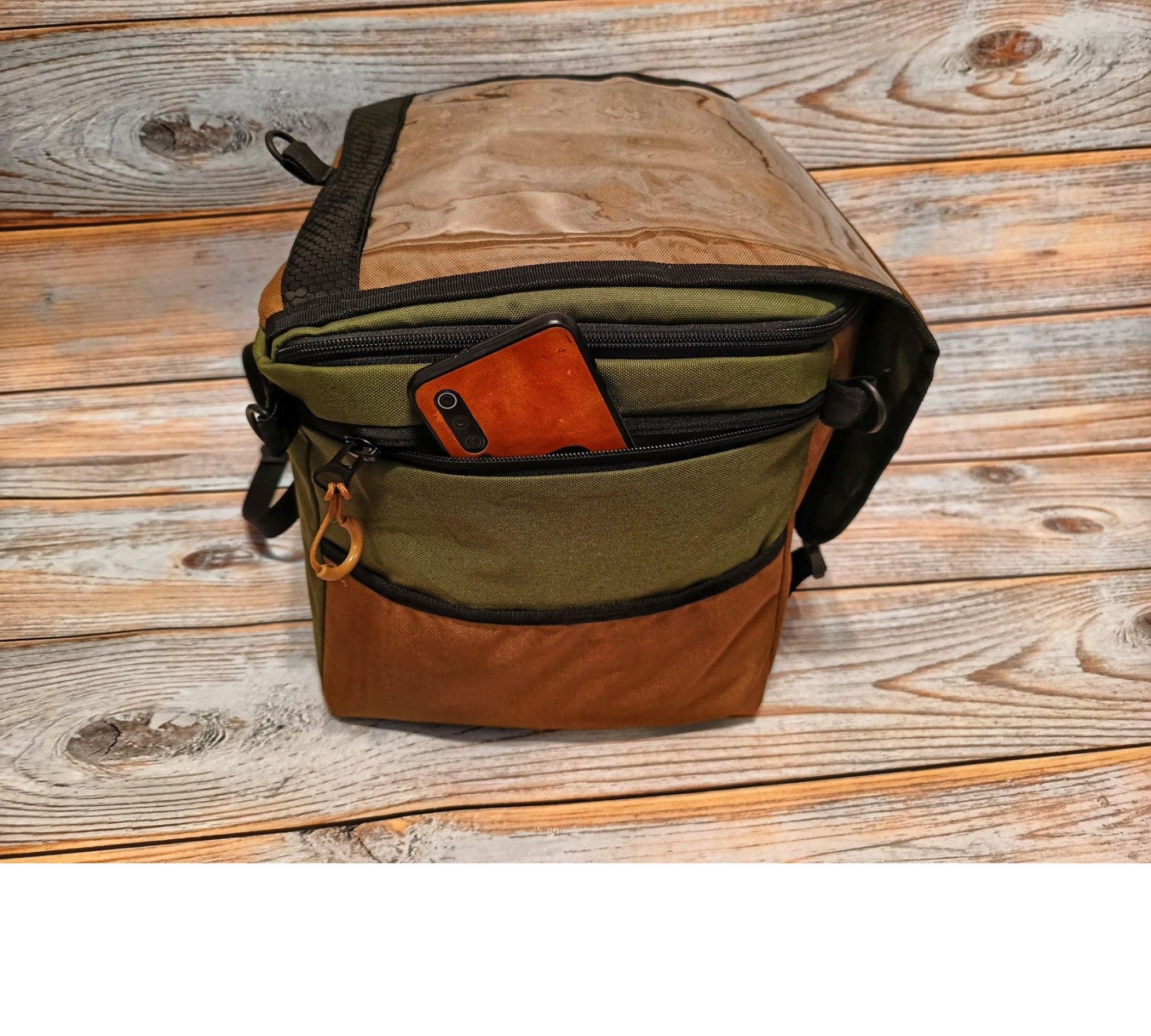 Front Rack Bike Bag with Map Pocket – BIG WAY Lesenok