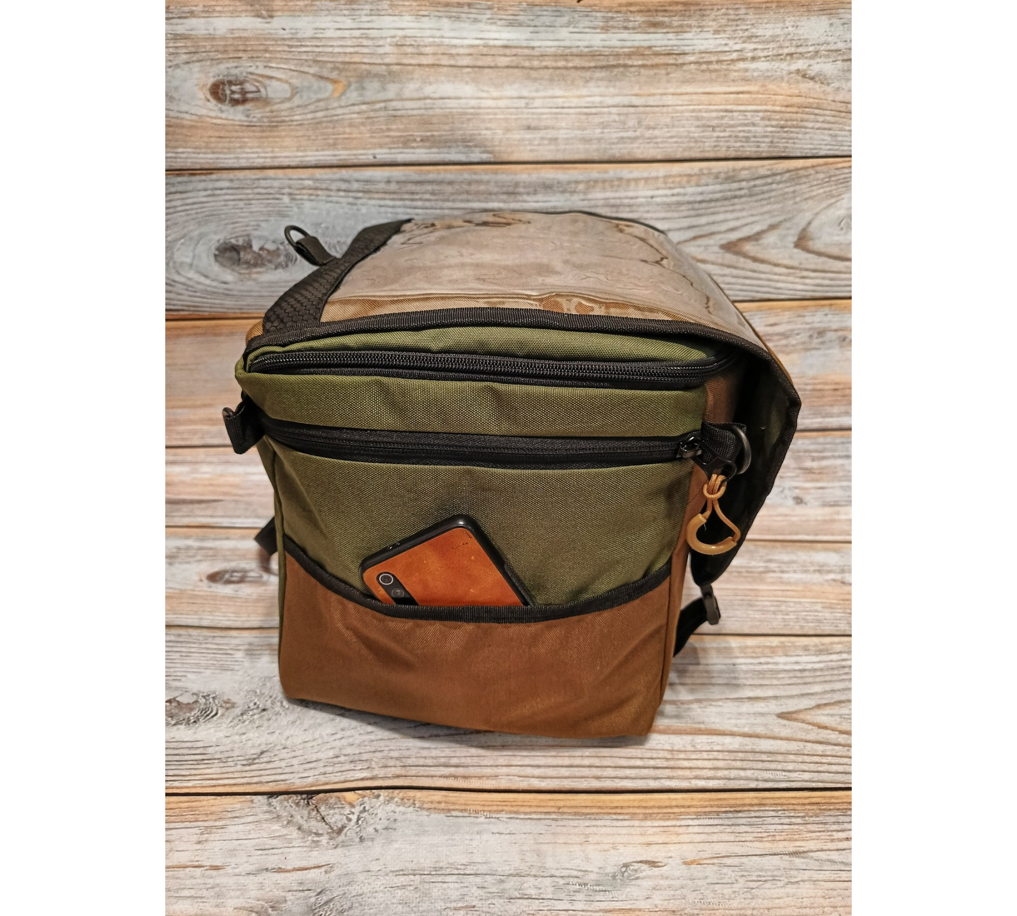 Front Rack Bike Bag with Map Pocket – BIG WAY Lesenok