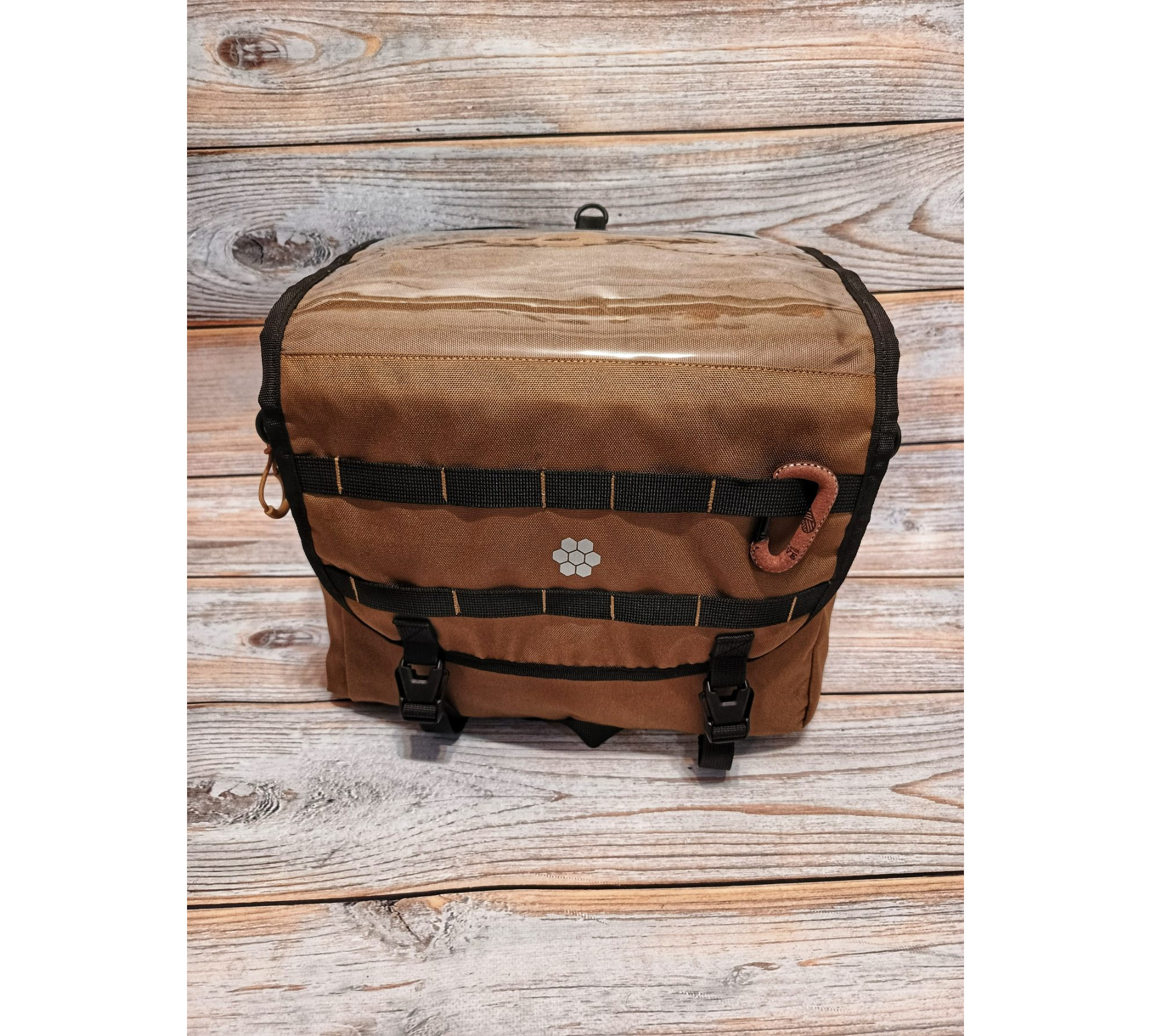 Front Rack Bike Bag with Map Pocket – BIG WAY Lesenok