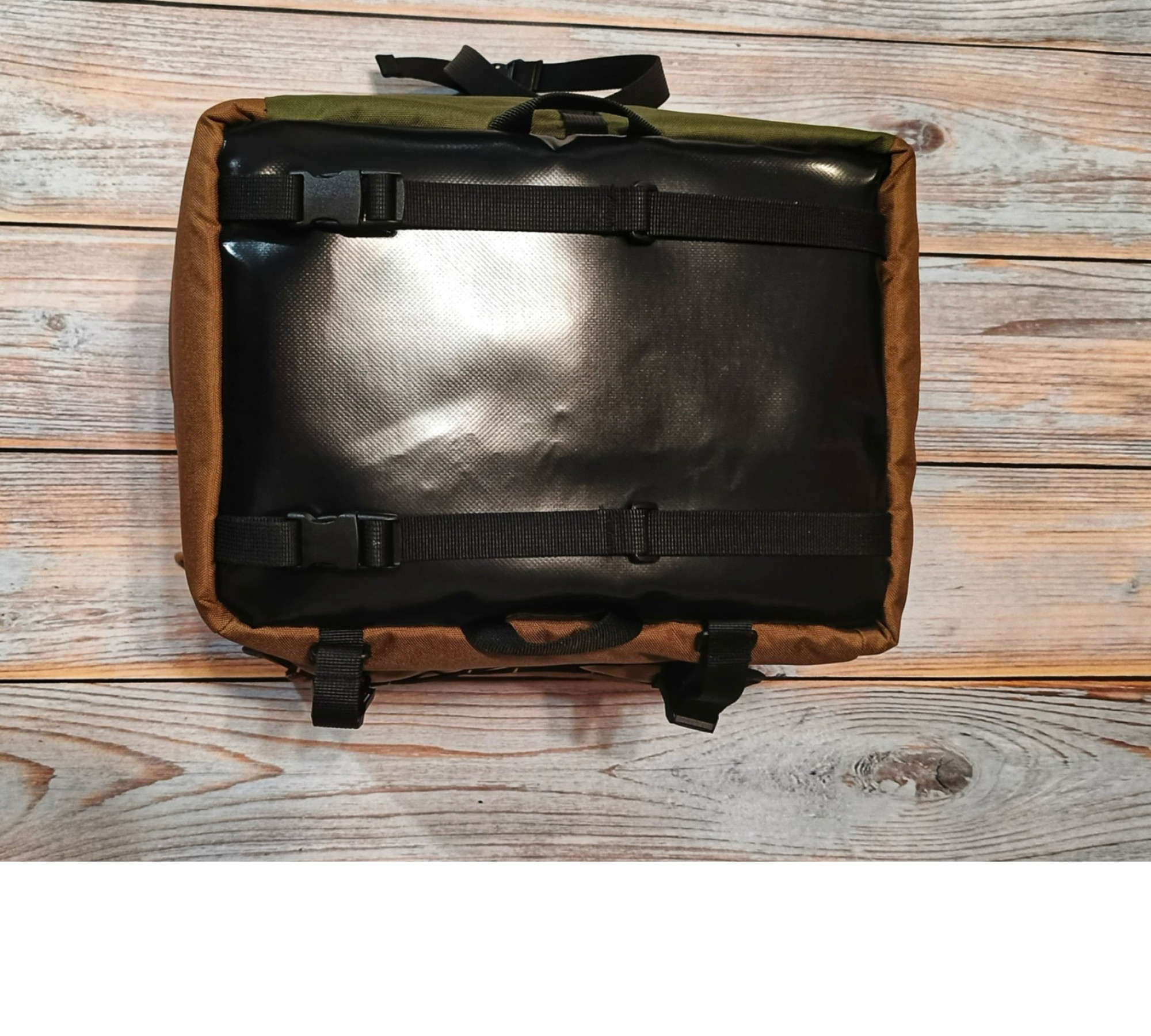 Front Rack Bike Bag with Map Pocket – BIG WAY Lesenok