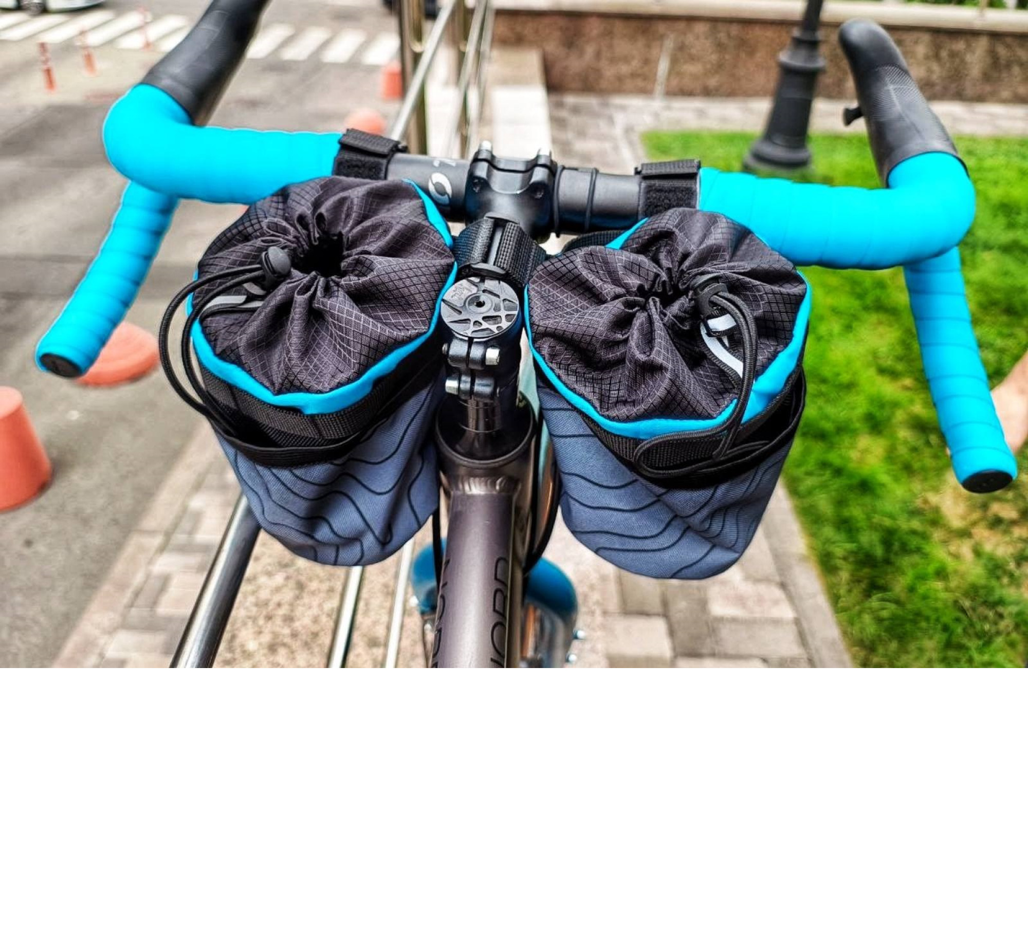 Feeder bike bag custom color Lesenok