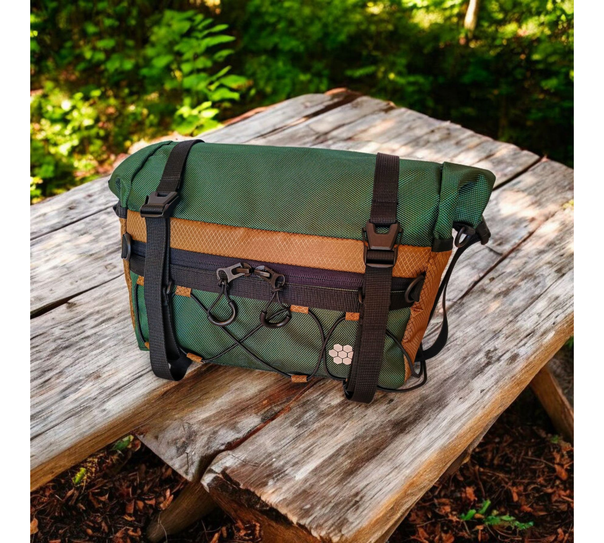 Handlebar Roll-Top Gear Bag — Urban Cycling