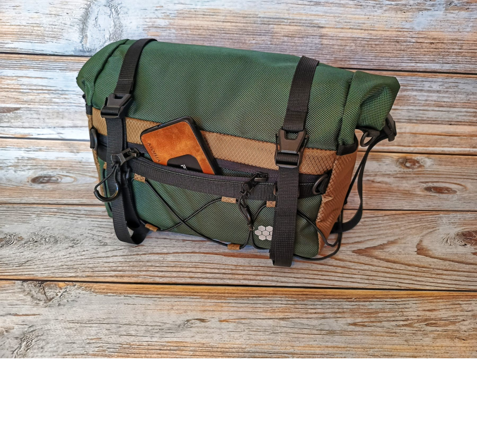 Handlebar Roll-Top Gear Bag — Urban Cycling