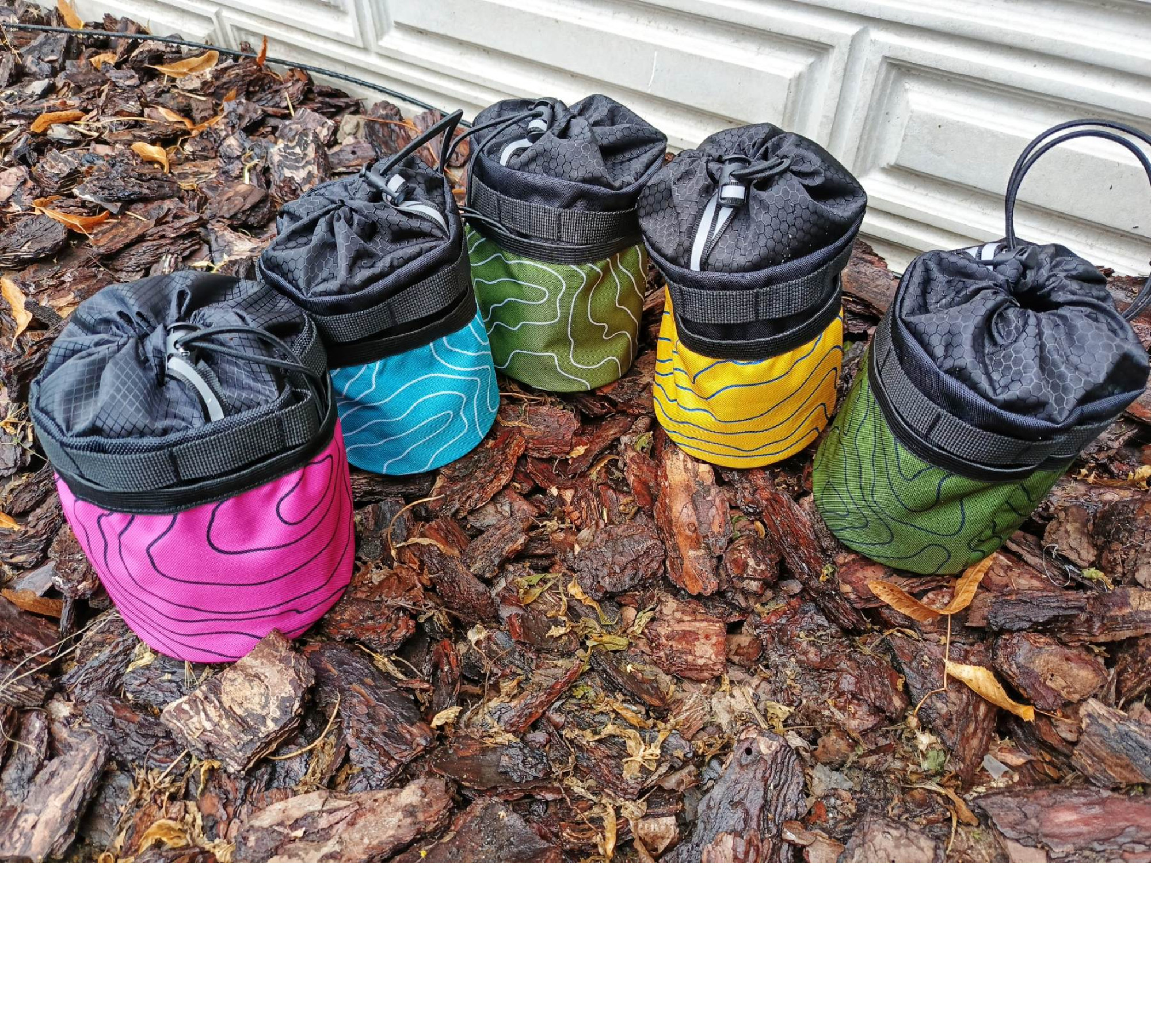 Feeder bike bag custom color Lesenok