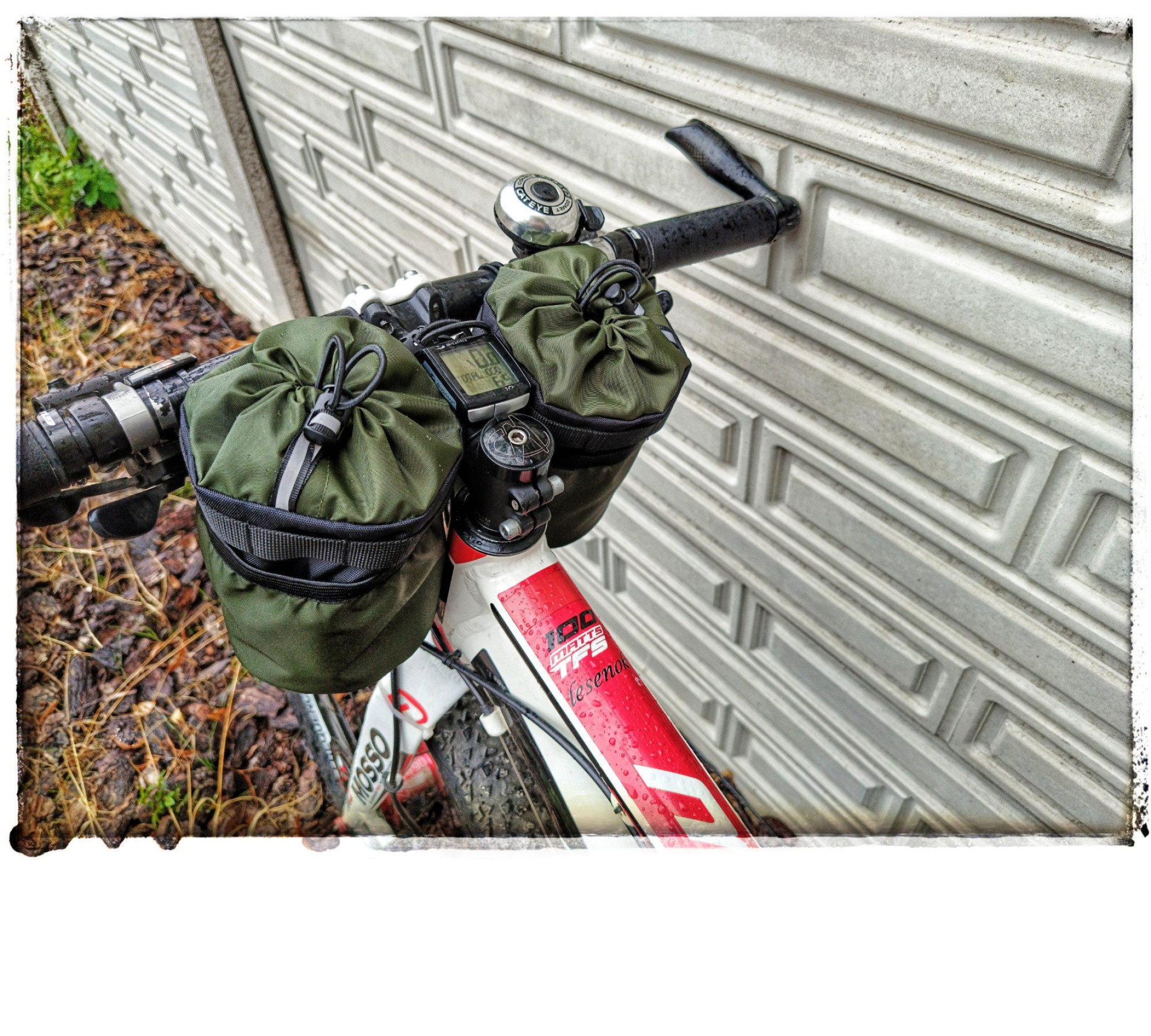 Feeder bike bag custom color Lesenok