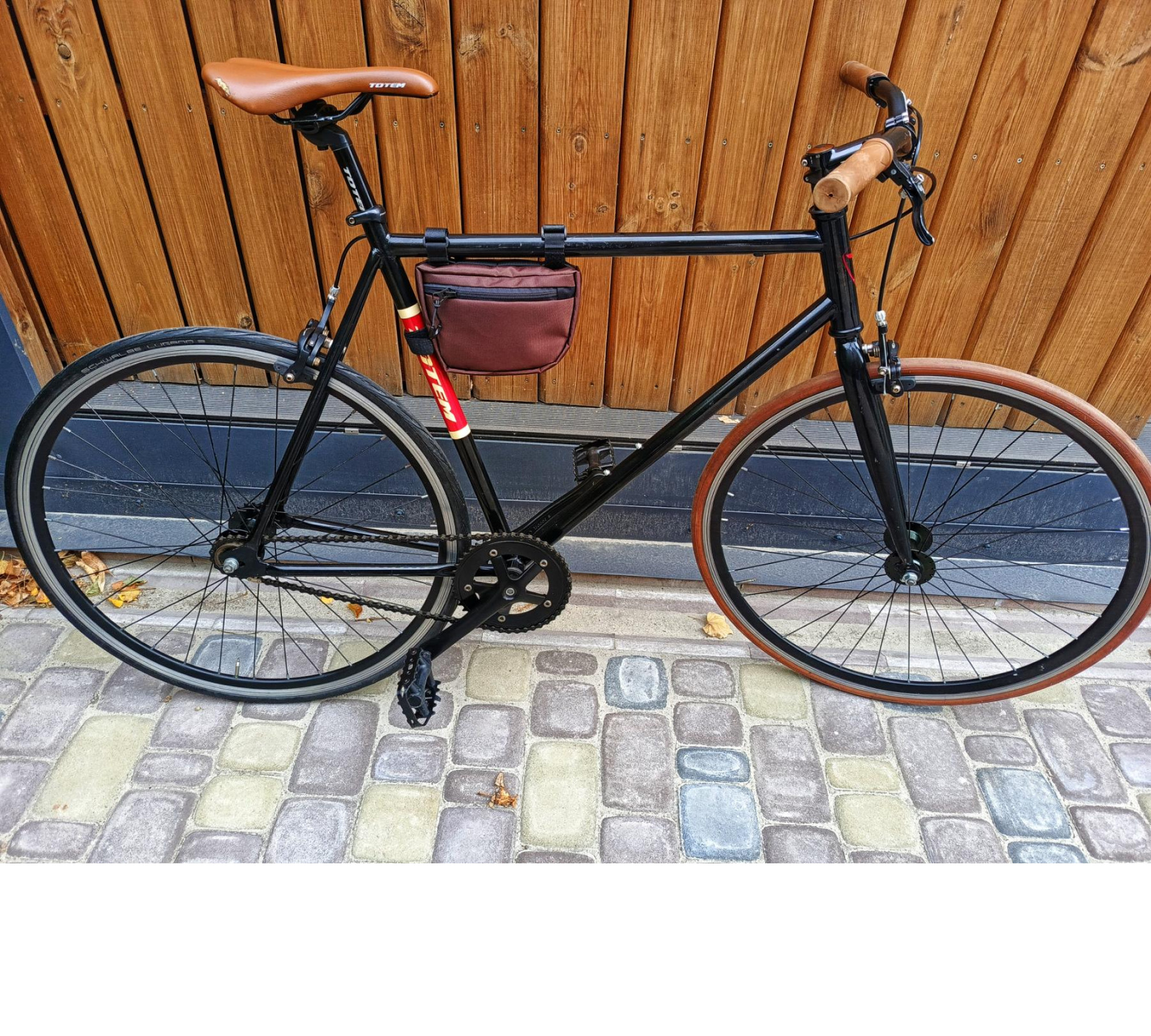 Handlebar & Frame Bike Bag BRAUNI Lesenok