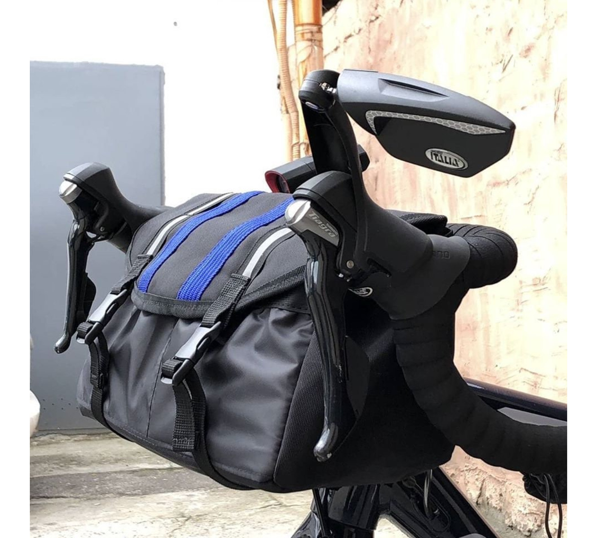 Handlebar Bag for ride trip. Cycling Bags. Bicycle handlebar bag. Gravel bag. Cycling gifts, bicycle accessories. Bicycle gear outdoors bar.