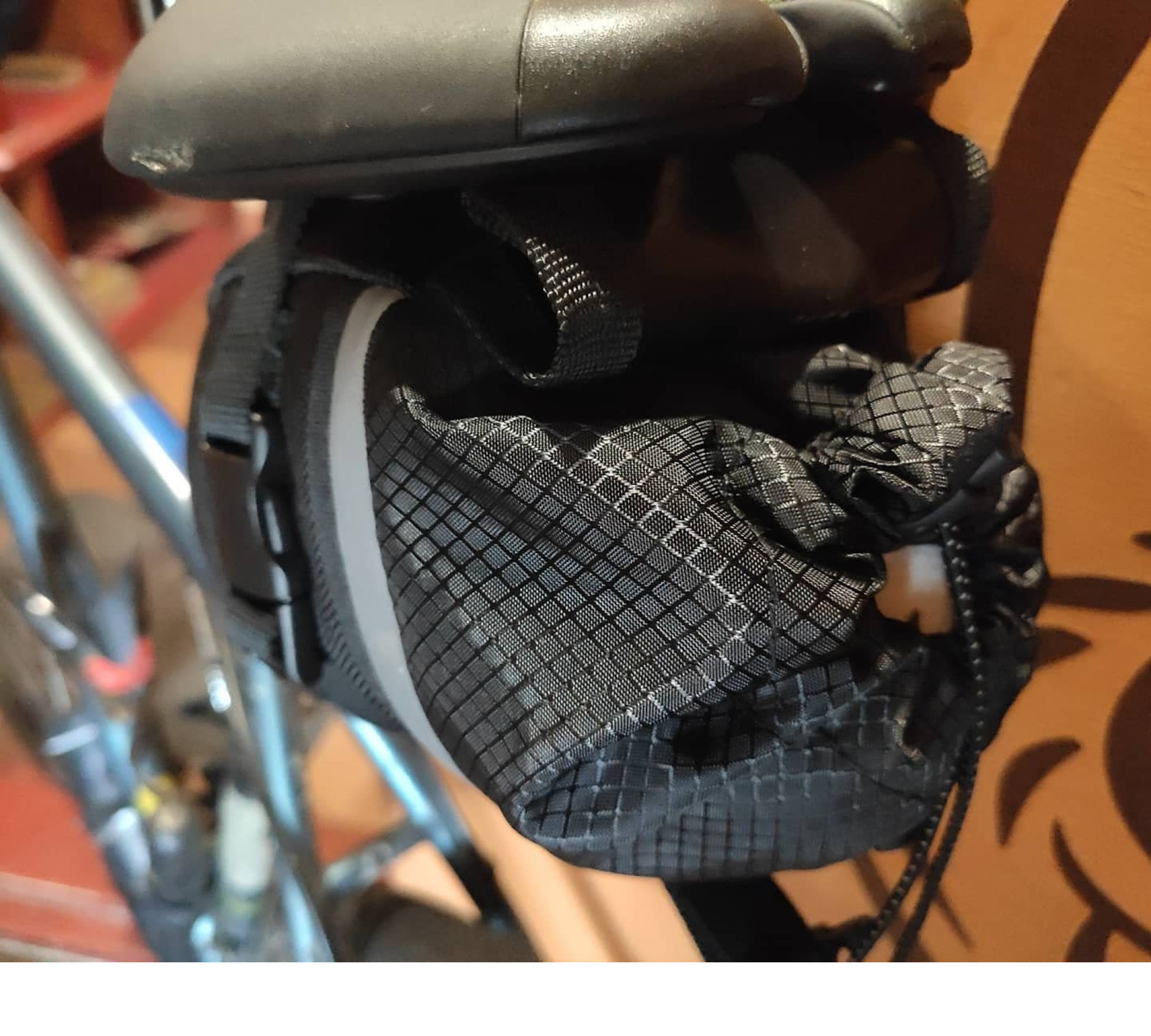 Bike Bag Saddle custom Bicycle Accessories Saddle bag bike Cycling gifts Biking bag Urban cycling bags  Tube rear rack bag  Gravel bag.