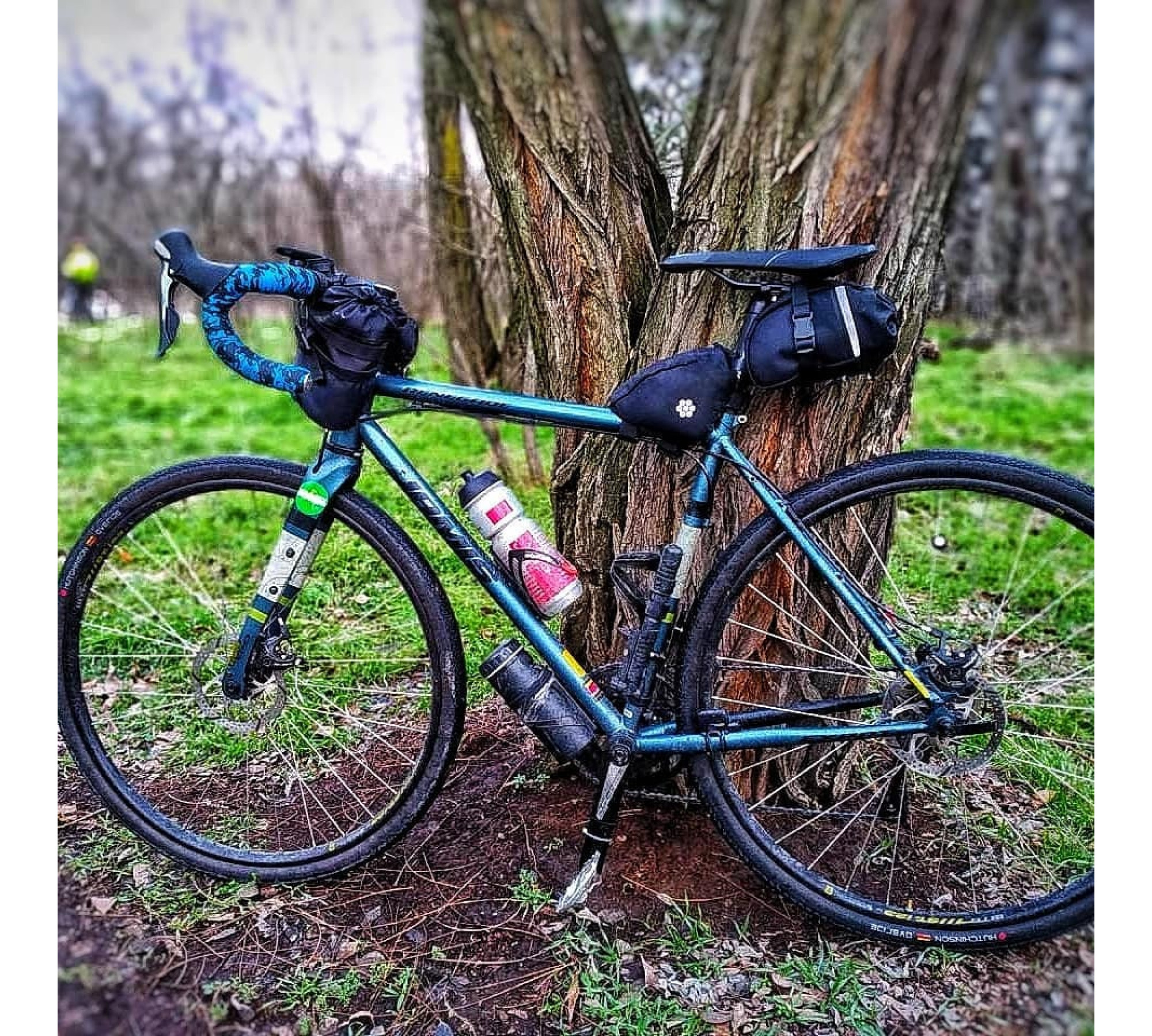 Bike Bag Saddle custom Bicycle Accessories Saddle bag bike Cycling gifts Biking bag Urban cycling bags  Tube rear rack bag  Gravel bag.