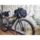 Front travel Bicycle bag Handlebar bikepcking bike bag Bicycle gear. Travel accessories Waterproof gravel bag bicycle accessories.