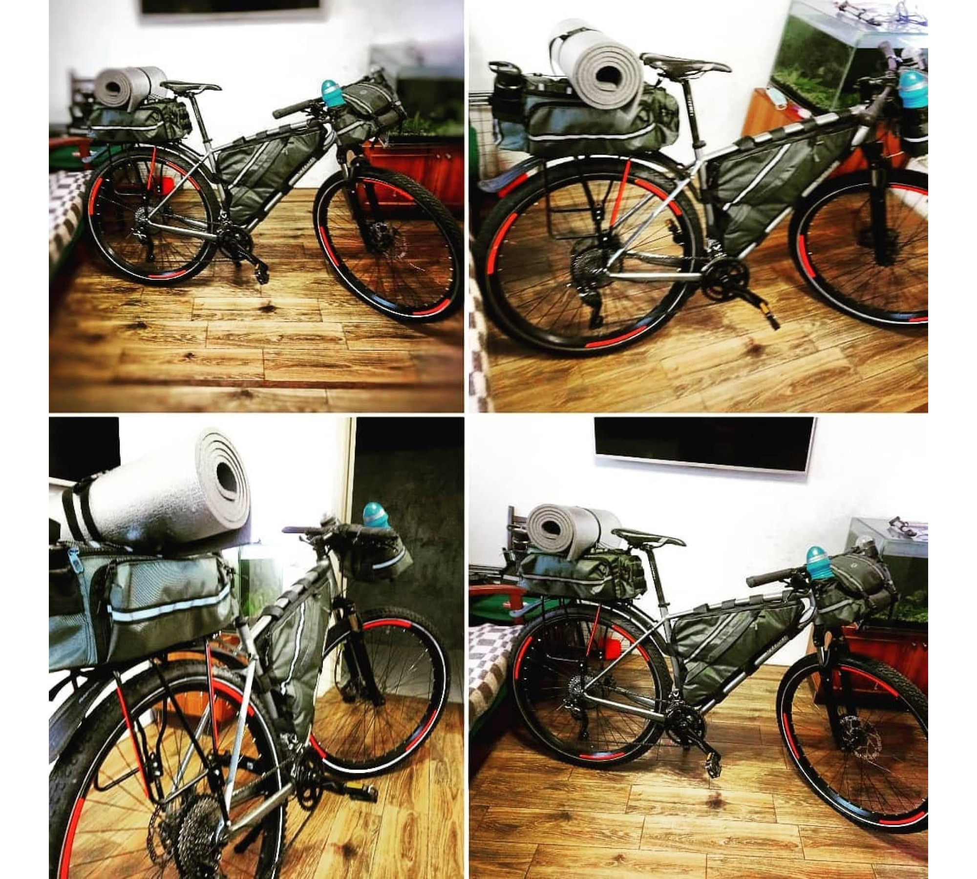 Custom Bike Frame Bag For electric bike Sport bag gifts Cycling bags (Personal bike bags) Cycling gifts For Bike Travel Bike accessories.