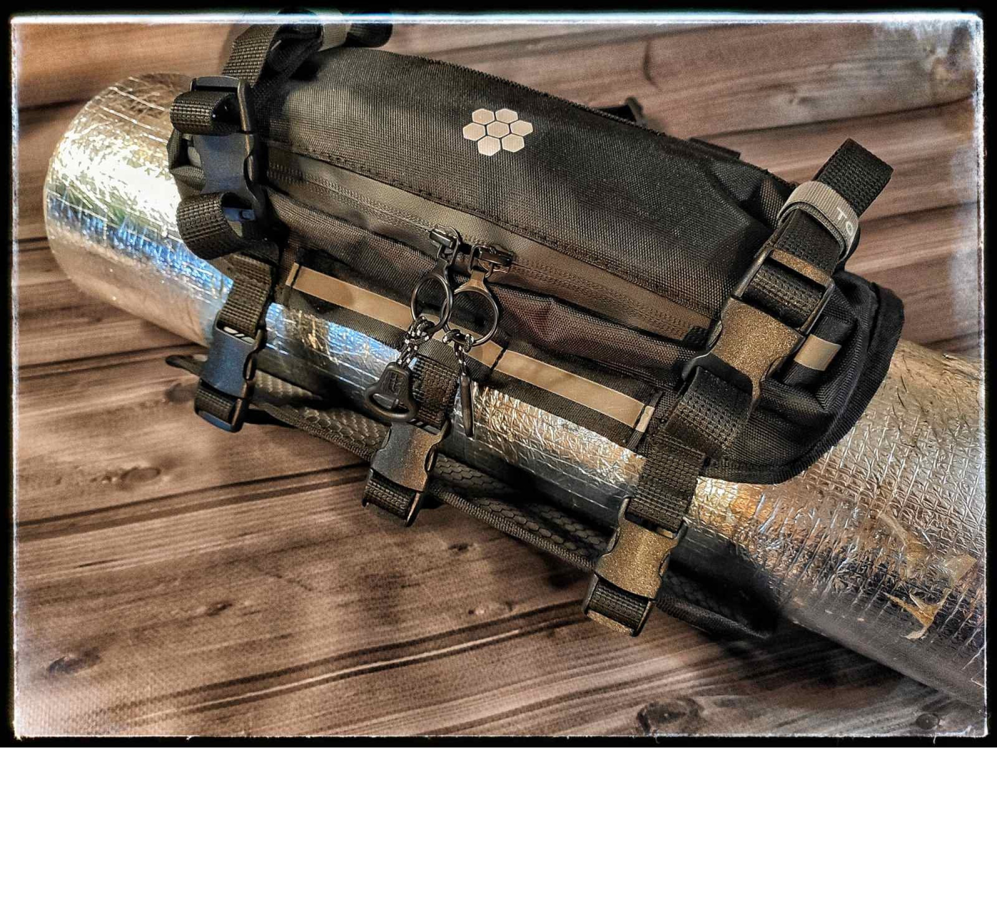 Front travel Bicycle bag Handlebar bikepcking bike bag Bicycle gear. Travel accessories Waterproof gravel bag bicycle accessories.