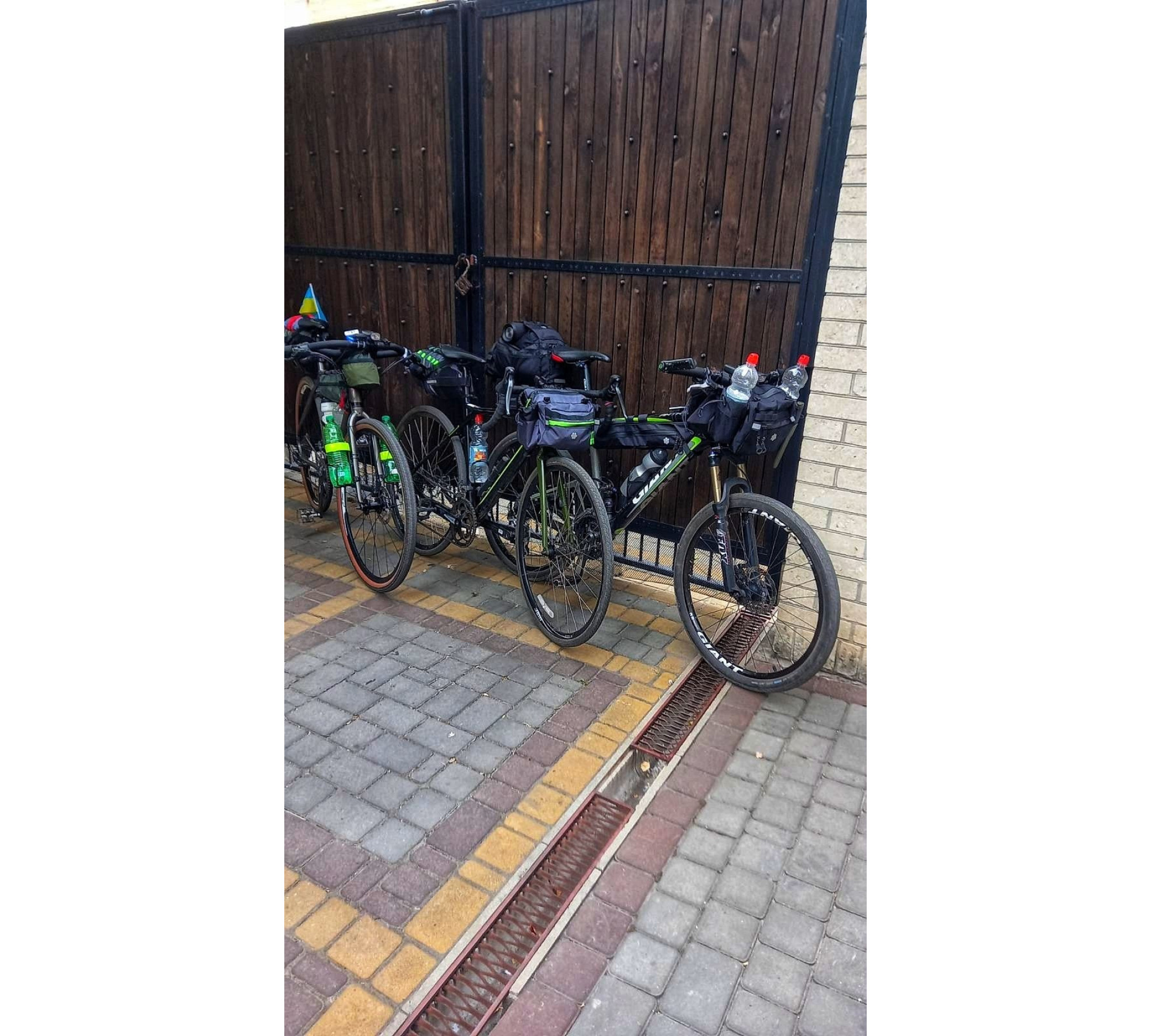 Front Bike Bag "NAUTILUS" (dark blue + orange) Bicycle gifts Handlebar Bag- Bikepacking-packing trips Bike bag for commuting.