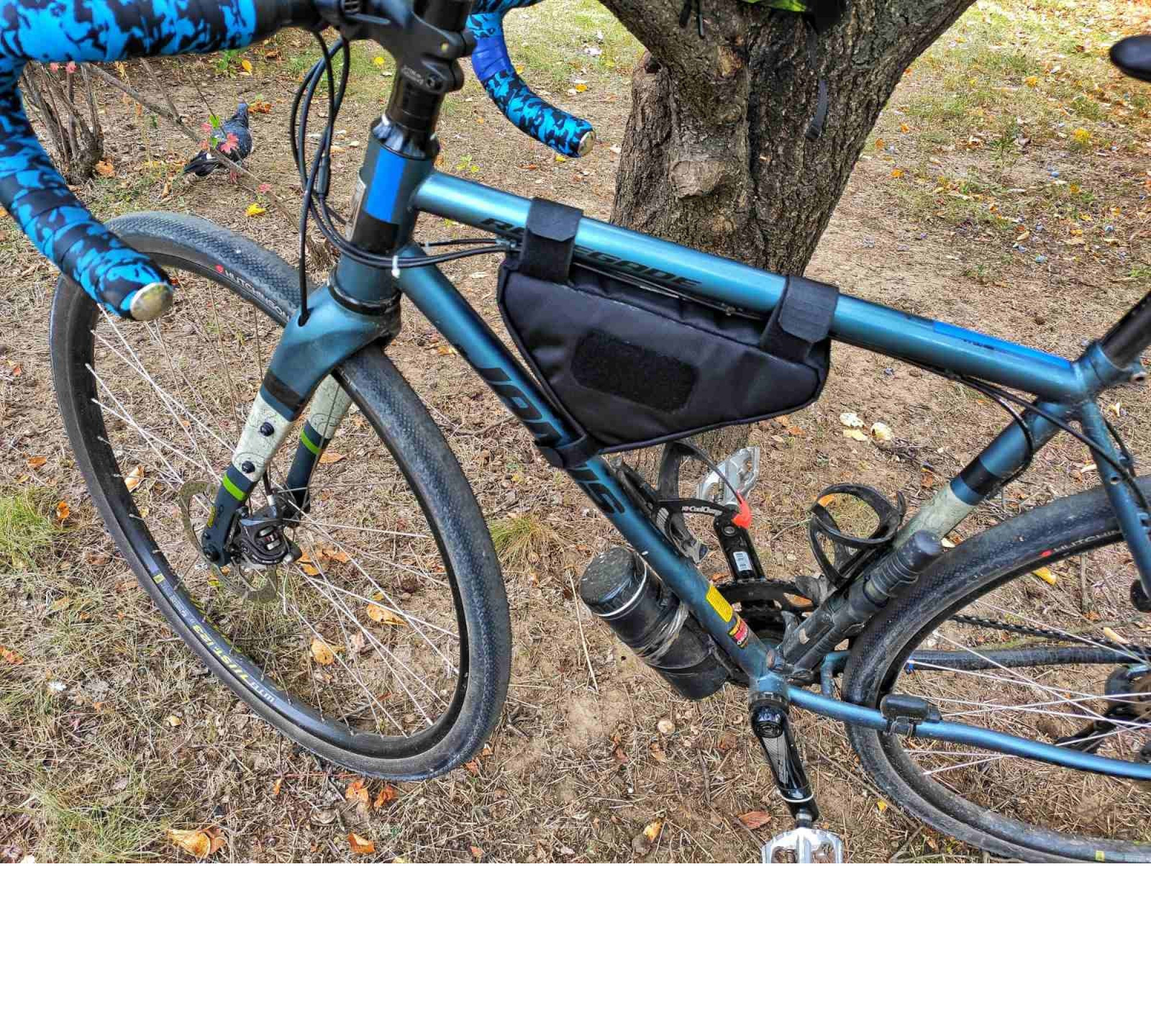 Bike Frame Bag, Small Bike Bag, Bikepack, Cycling Bag, Half Frame Bag, Mtb frame bag, Custom bike frame bag - Lesenok bag