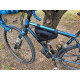 Bike Frame Bag, Small Bike Bag, Bikepack, Cycling Bag, Half Frame Bag, Mtb frame bag, Custom bike frame bag - Lesenok bag