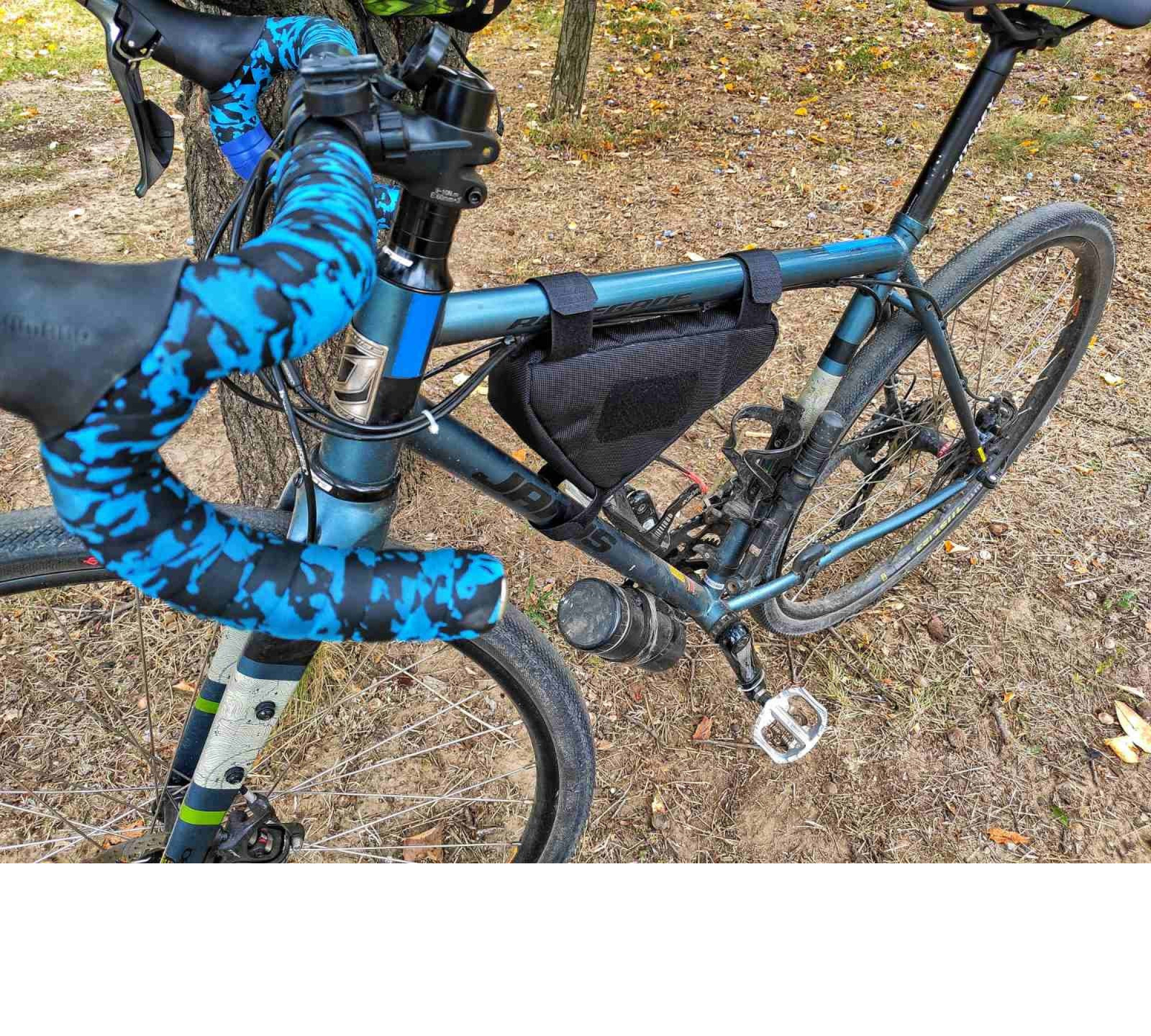 Bike Frame Bag, Small Bike Bag, Bikepack, Cycling Bag, Half Frame Bag, Mtb frame bag, Custom bike frame bag - Lesenok bag